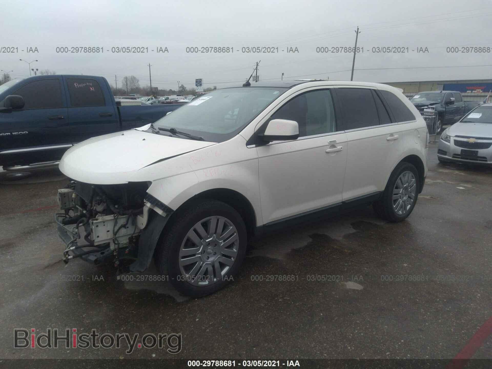 2008 FORD EDGE - VIN: 2FMDK49C58BA25899 - Photo 2
