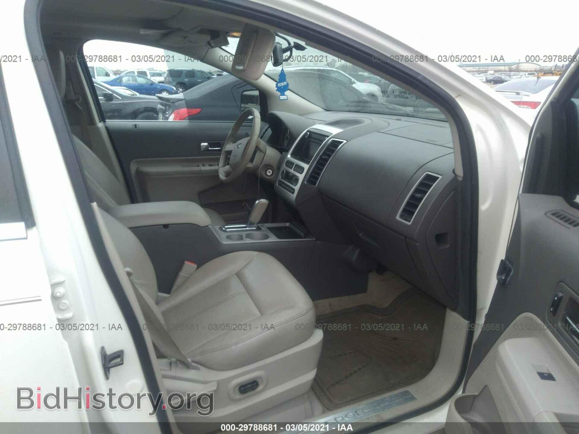 2008 FORD EDGE - VIN: 2FMDK49C58BA25899 - Photo 5