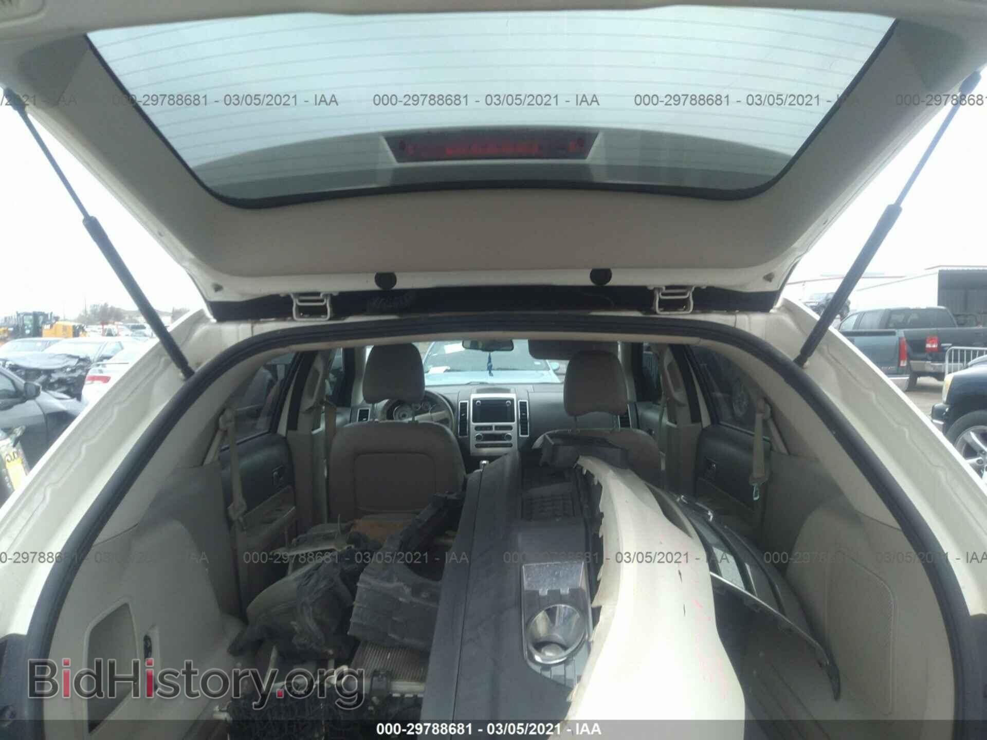 2008 FORD EDGE - VIN: 2FMDK49C58BA25899 - Photo 8