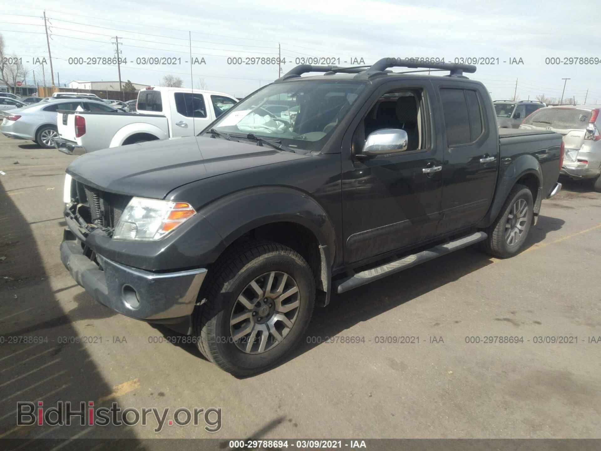2010 NISSAN FRONTIER - VIN: 1N6AD0EV5AC445098 - Фото 2