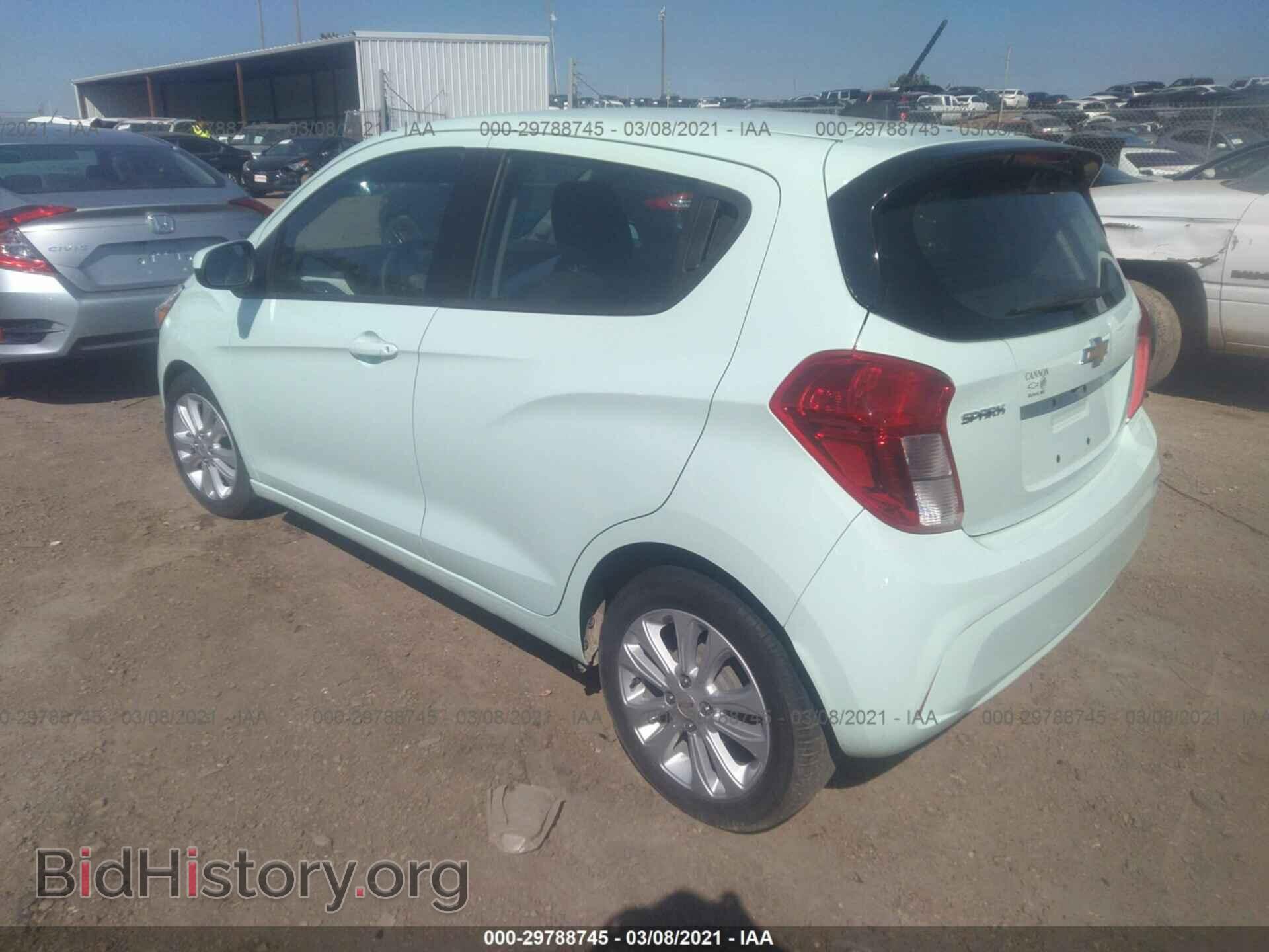 2017 CHEVROLET SPARK - VIN: KL8CD6SA5HC787184 - Фото 3