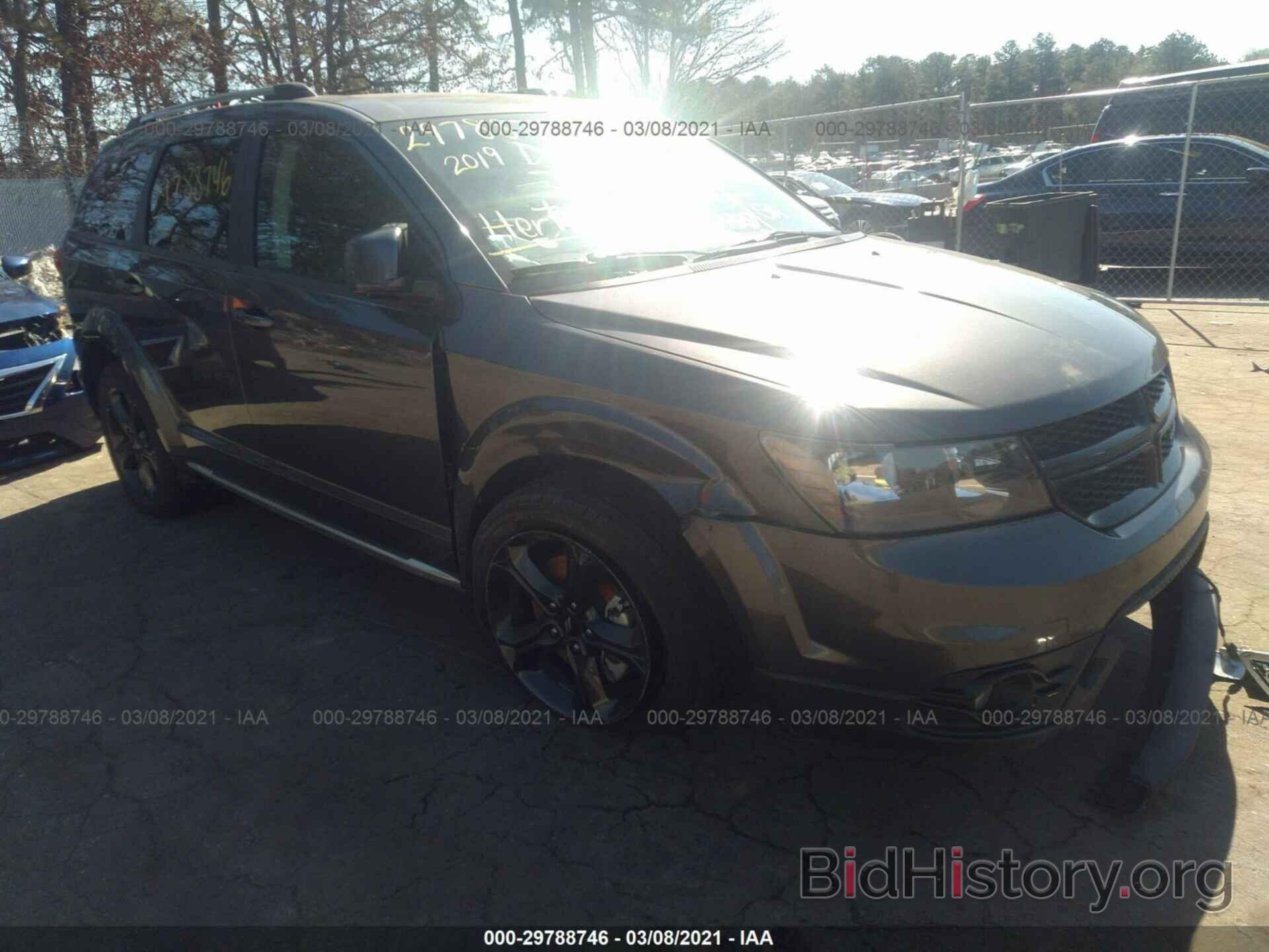 Photo 3C4PDCGG4KT731446 - DODGE JOURNEY 2019