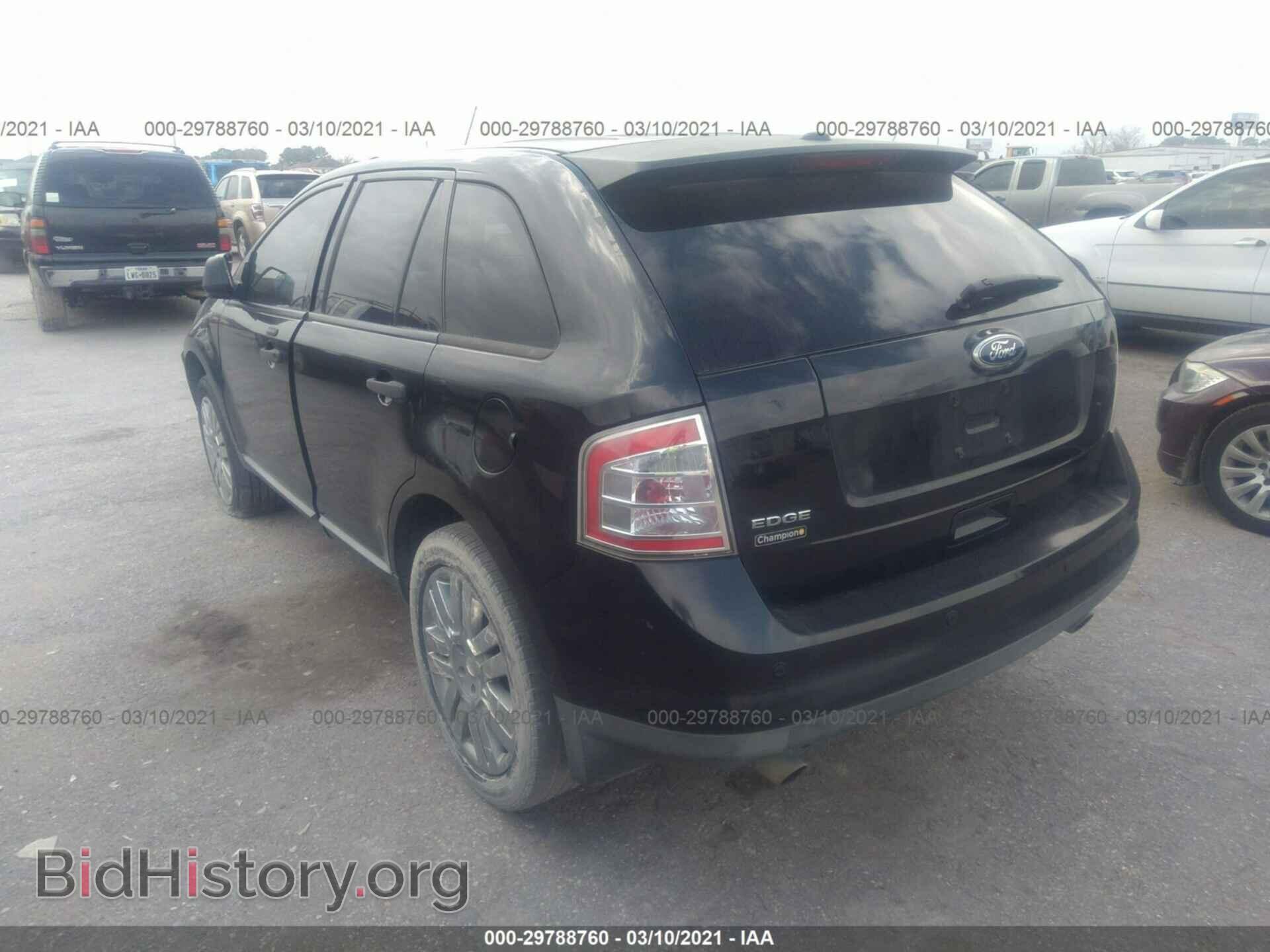 2010 FORD EDGE - VIN: 2FMDK3GC5ABB33927 - Фото 3