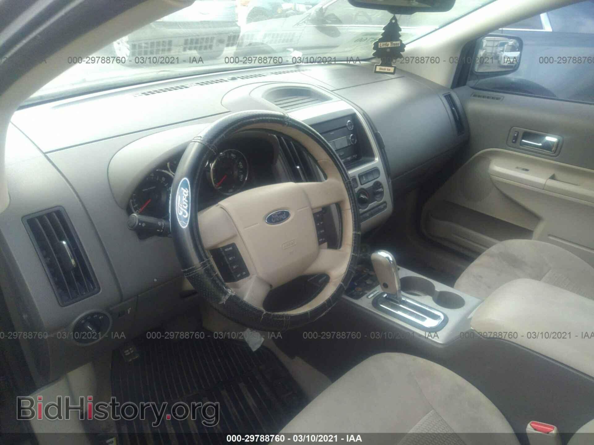 2010 FORD EDGE - VIN: 2FMDK3GC5ABB33927 - Фото 5