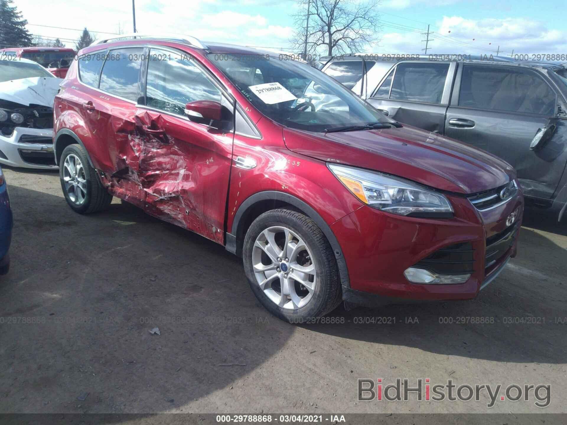 Photo 1FMCU9J95FUA76801 - FORD ESCAPE 2015