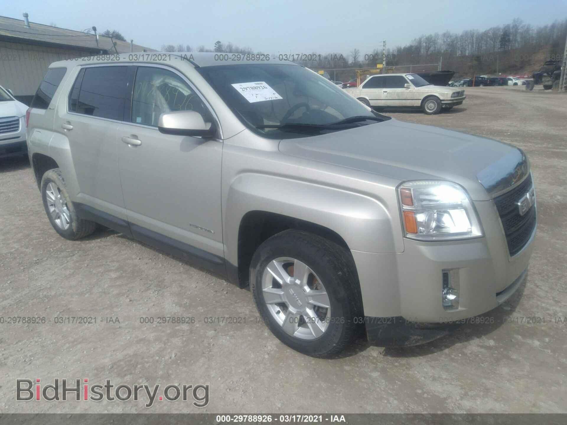 Photo 2GKALMEK7D6373003 - GMC TERRAIN 2013