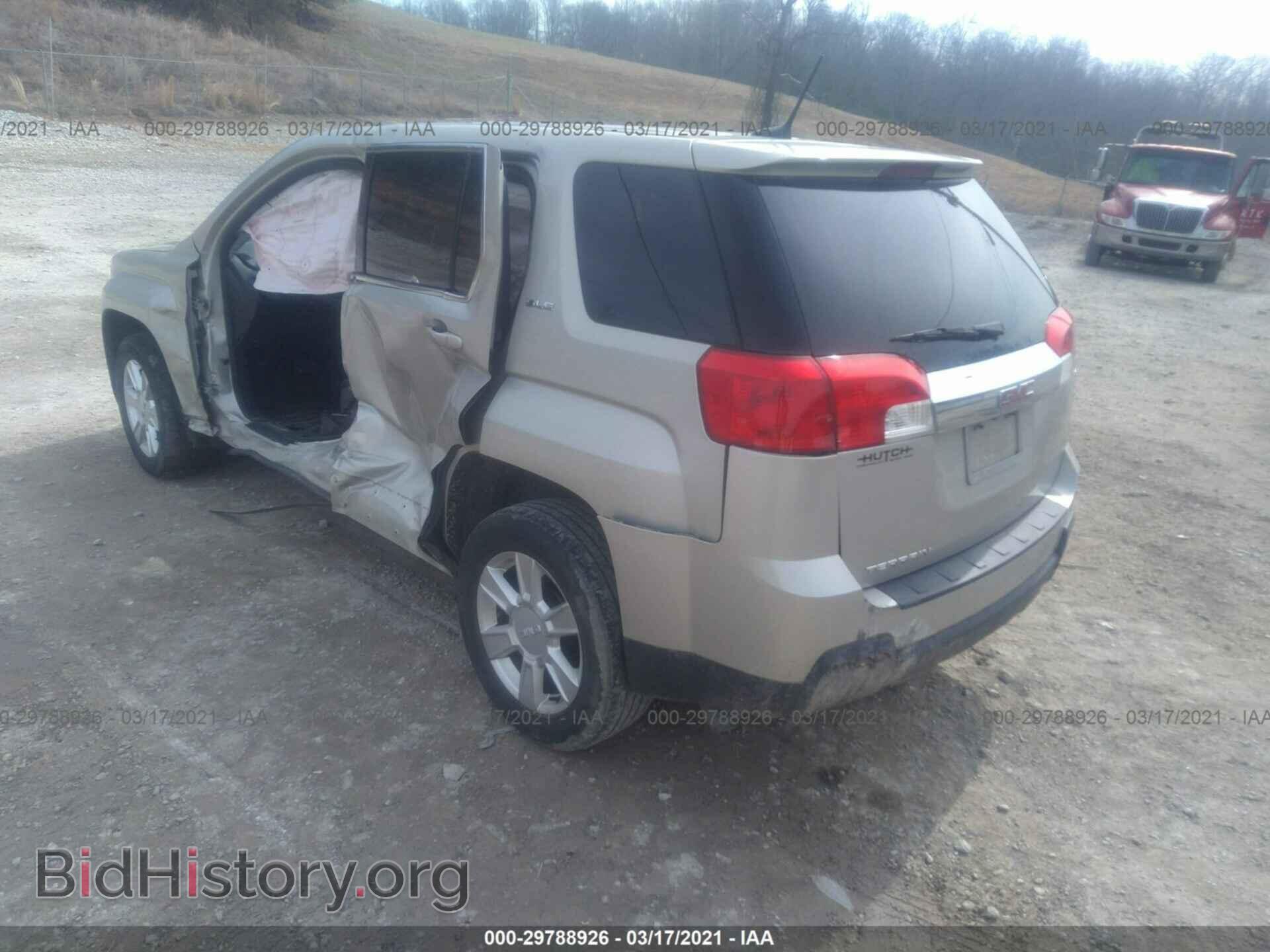 2013 GMC TERRAIN - VIN: 2GKALMEK7D6373003 - Photo 3