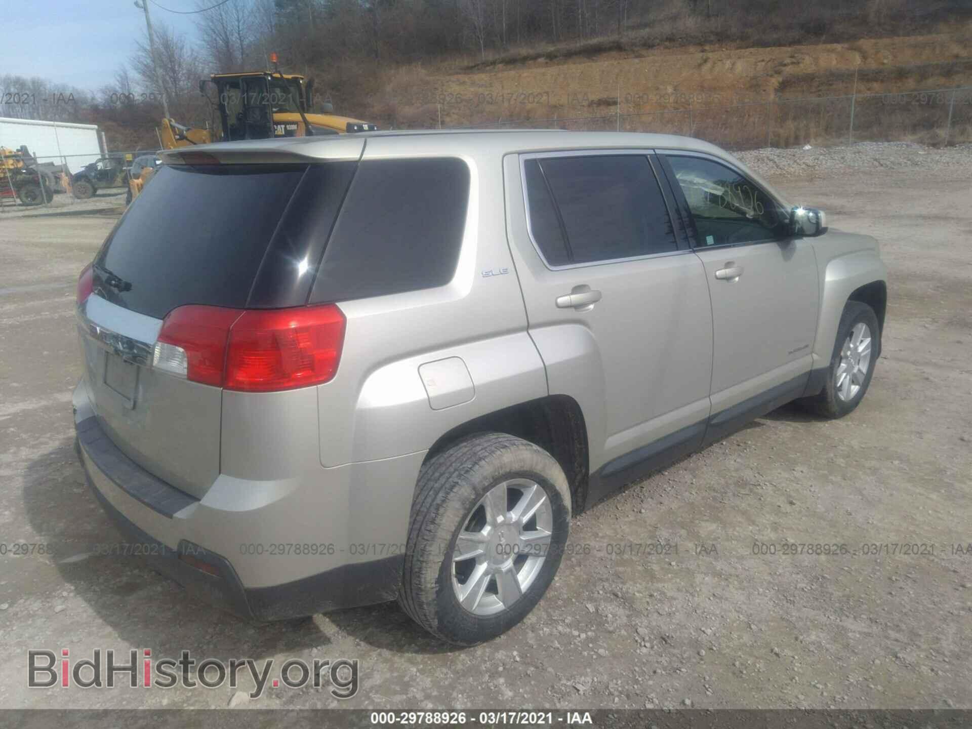 2013 GMC TERRAIN - VIN: 2GKALMEK7D6373003 - Photo 4