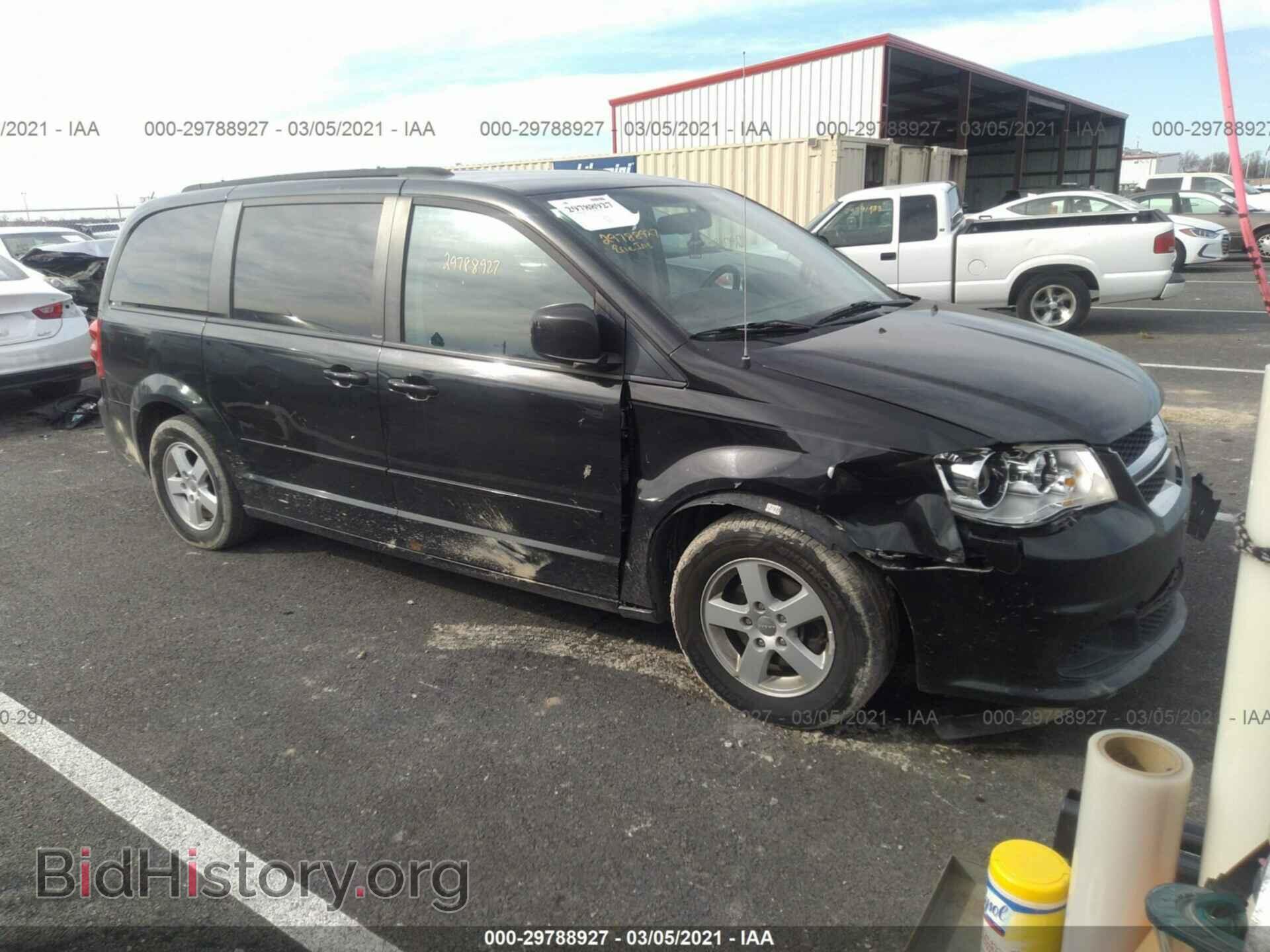 Photo 2D4RN3DG0BR602992 - DODGE GRAND CARAVAN 2011