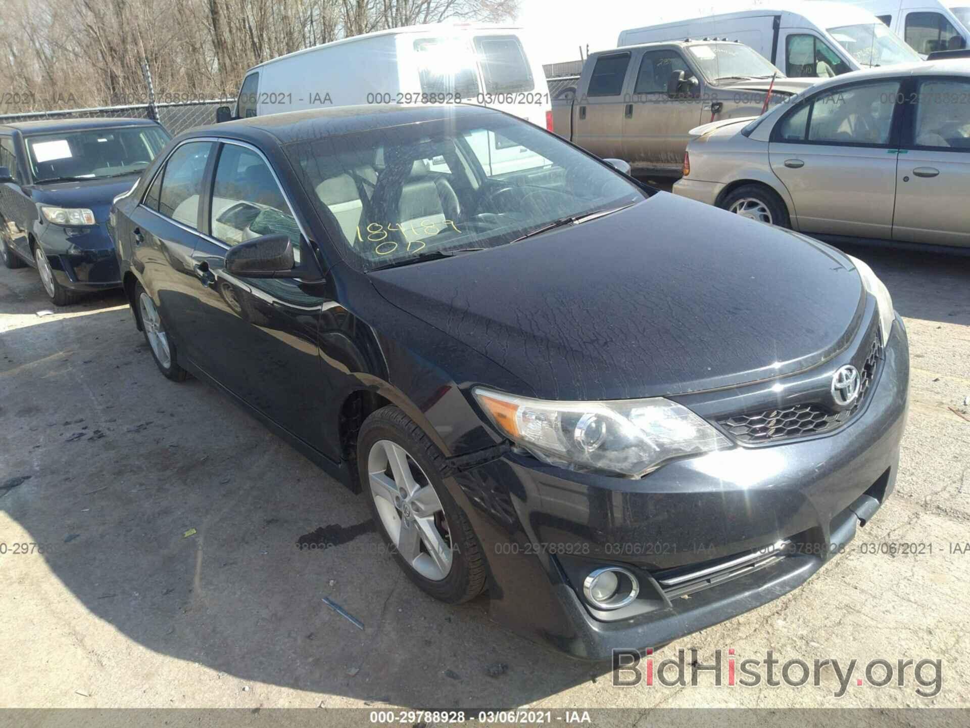 Photo 4T1BF1FK1CU134952 - TOYOTA CAMRY 2012