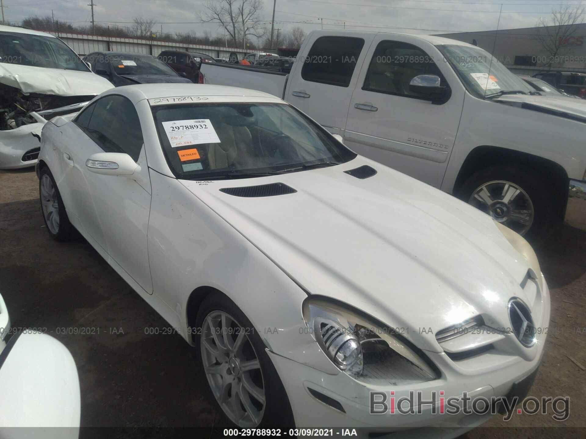 Photo WDBWK56F46F115279 - MERCEDES-BENZ SLK-CLASS 2006