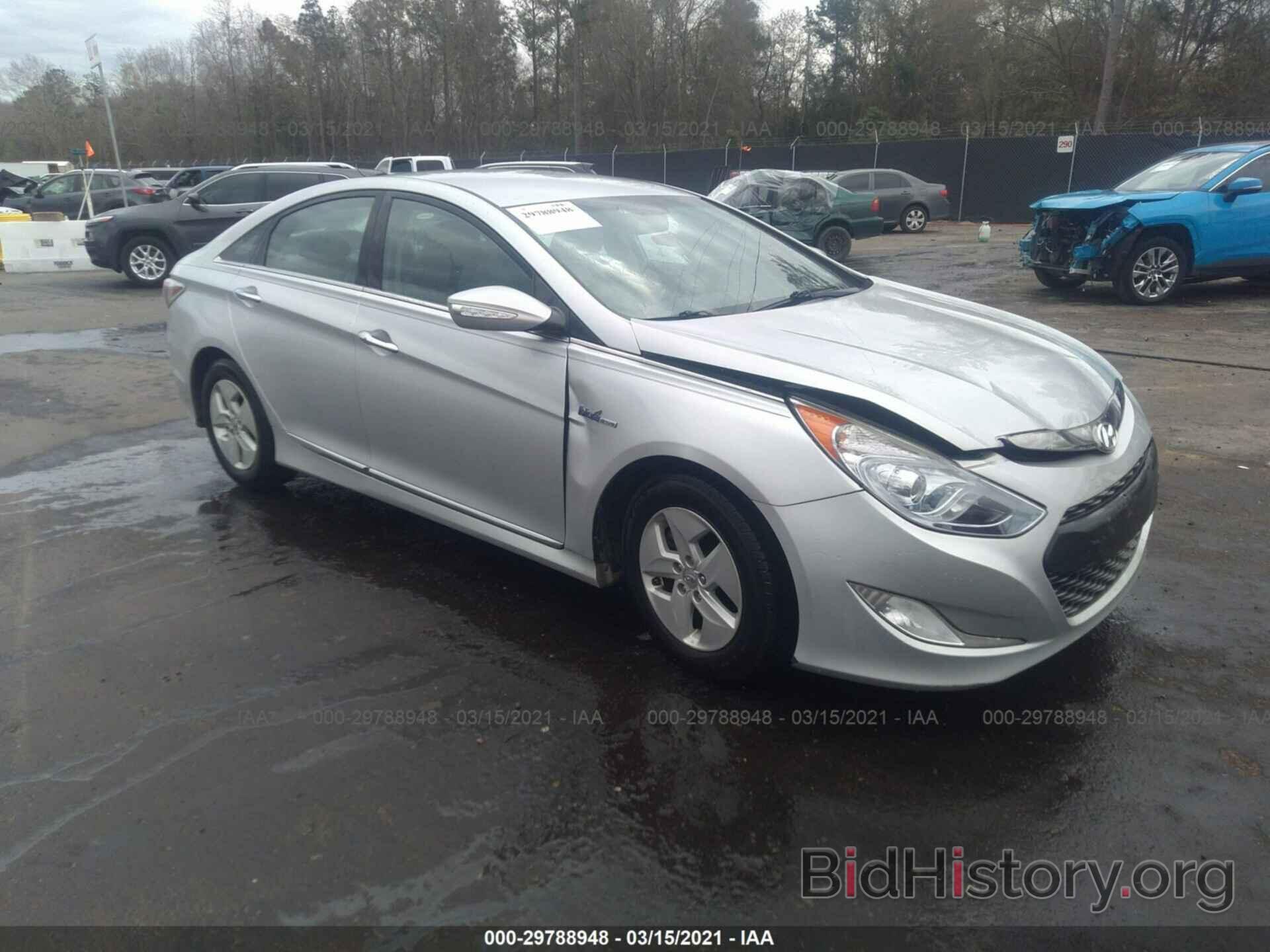 Photo KMHEC4A4XCA036004 - HYUNDAI SONATA 2012