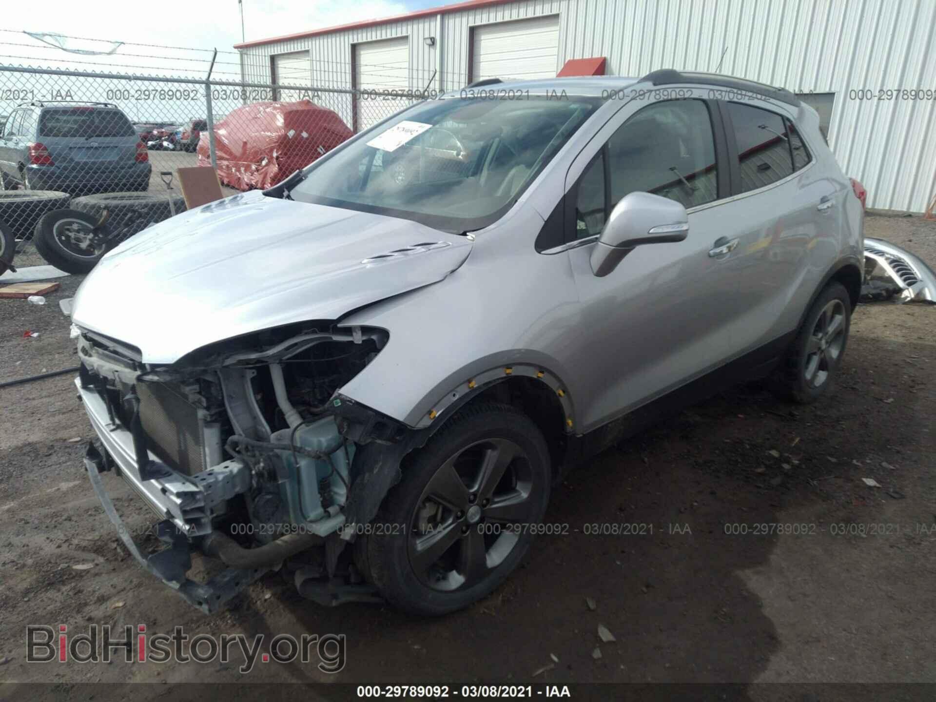 2014 BUICK ENCORE - VIN: KL4CJESB2EB779090 - Фото 2