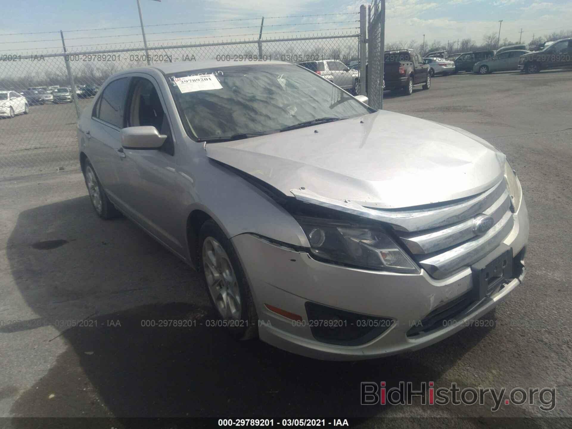 Photo 3FAHP0HA2AR187647 - FORD FUSION 2010