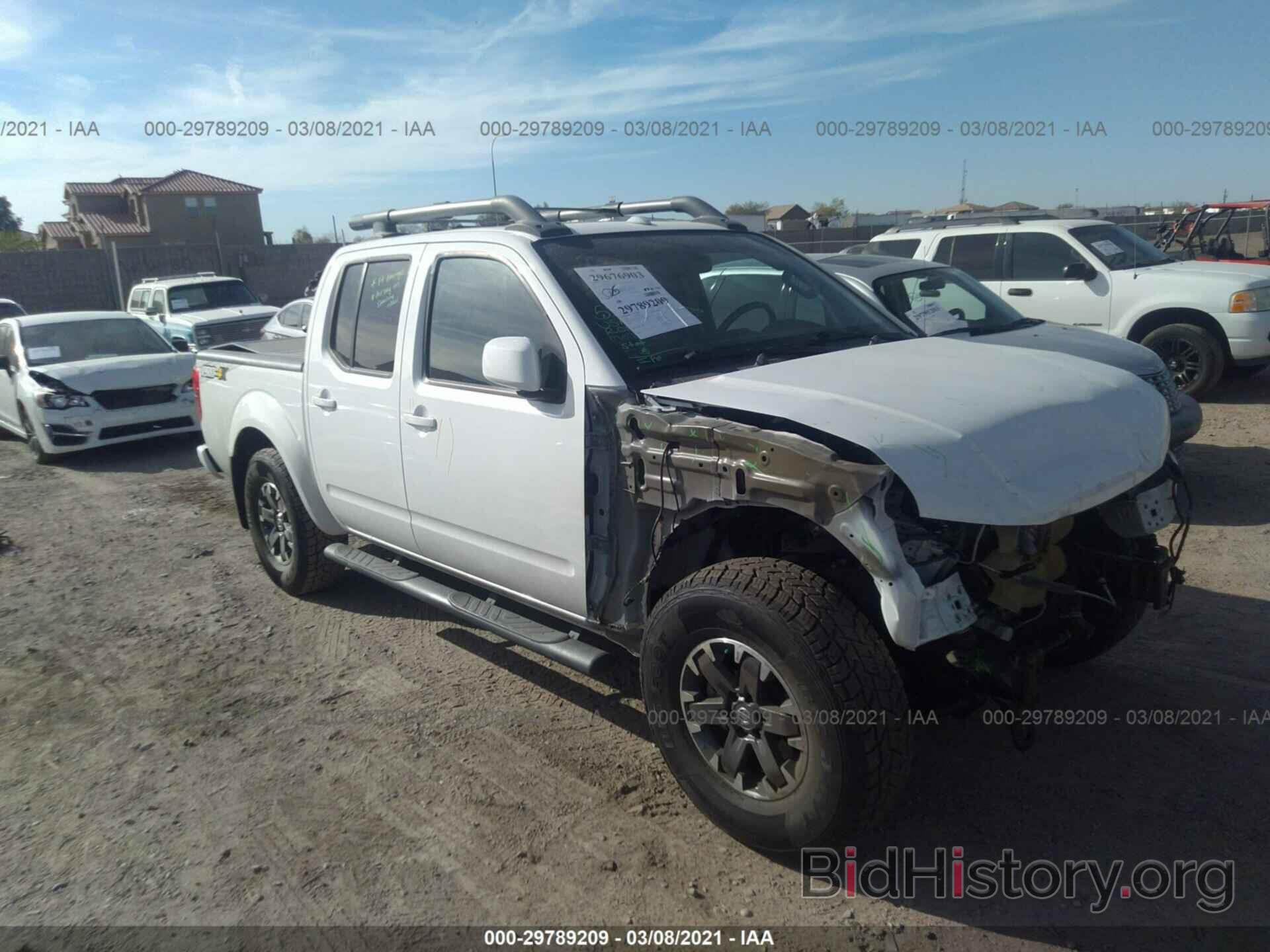 Photo 1N6AD0EV6GN737033 - NISSAN FRONTIER 2016
