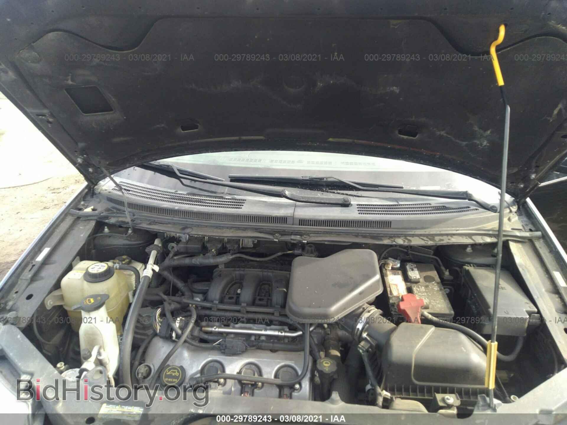 2008 FORD EDGE - VIN: 2FMDK49C28BA60092 - Фото 10
