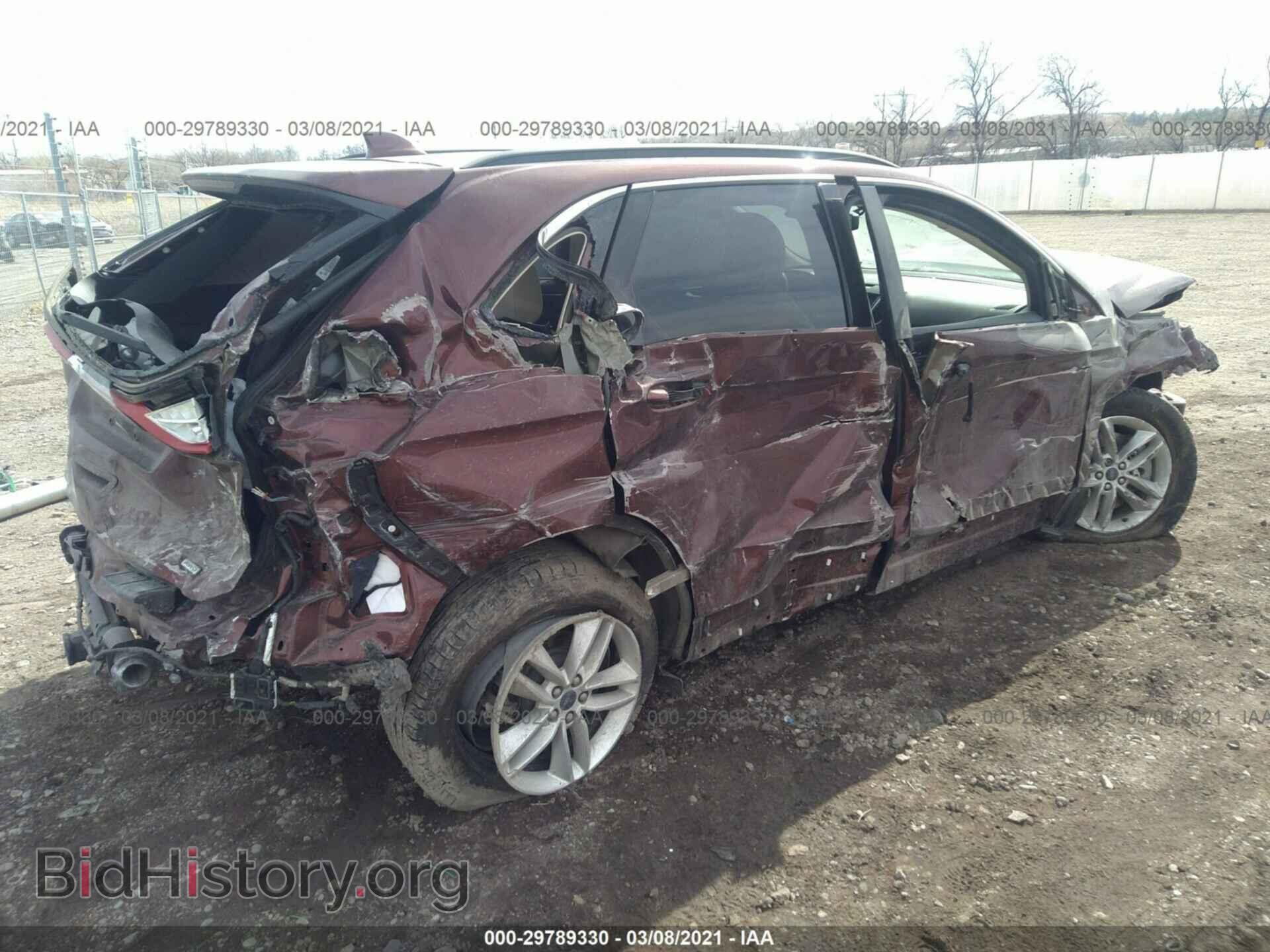 2015 FORD EDGE - VIN: 2FMTK4J82FBC33917 - Фото 4