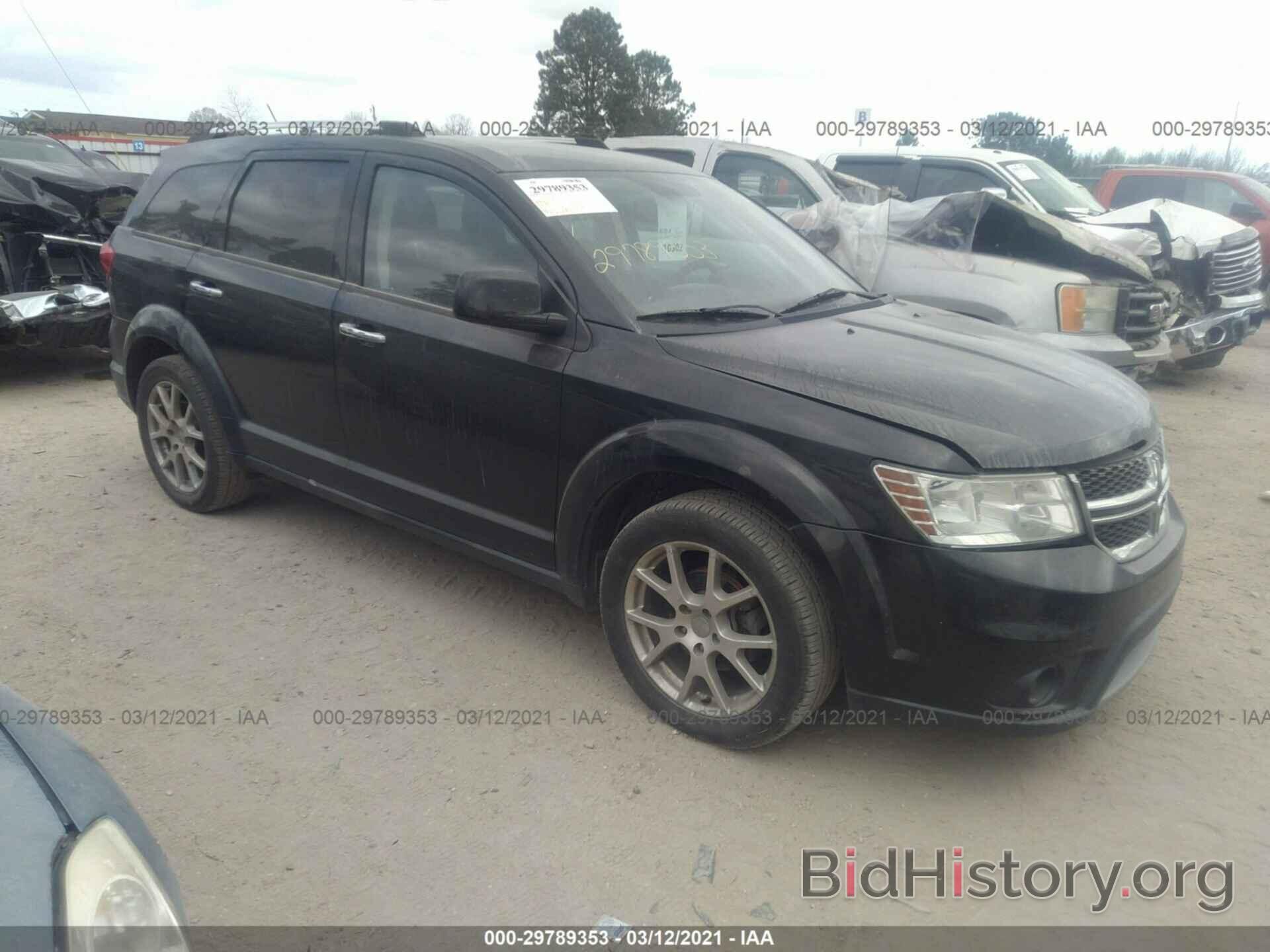 Photo 3C4PDCDG0CT226803 - DODGE JOURNEY 2012