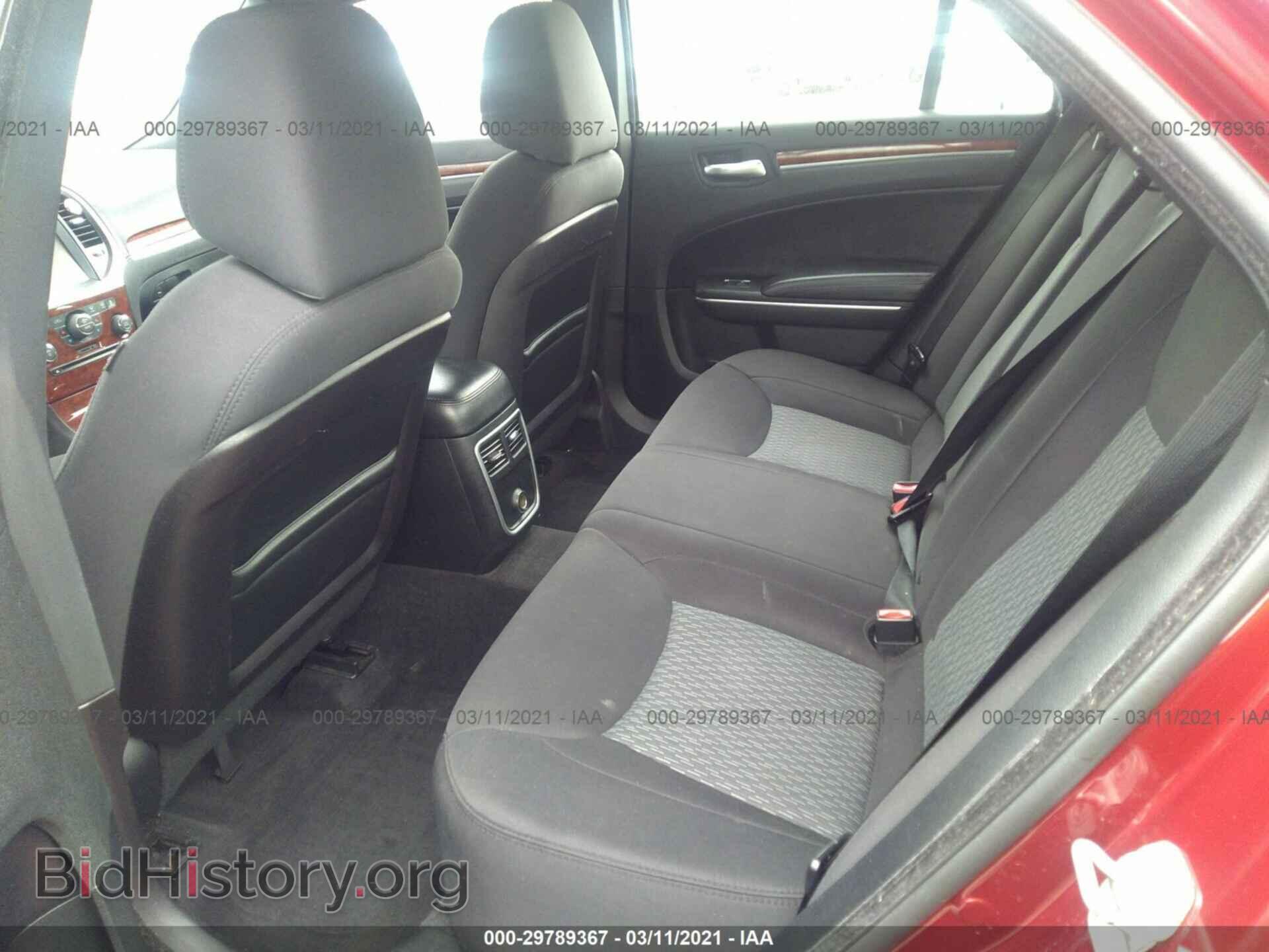 2012 CHRYSLER 300 - VIN: 2C3CCAAG9CH273190 - Photo 8