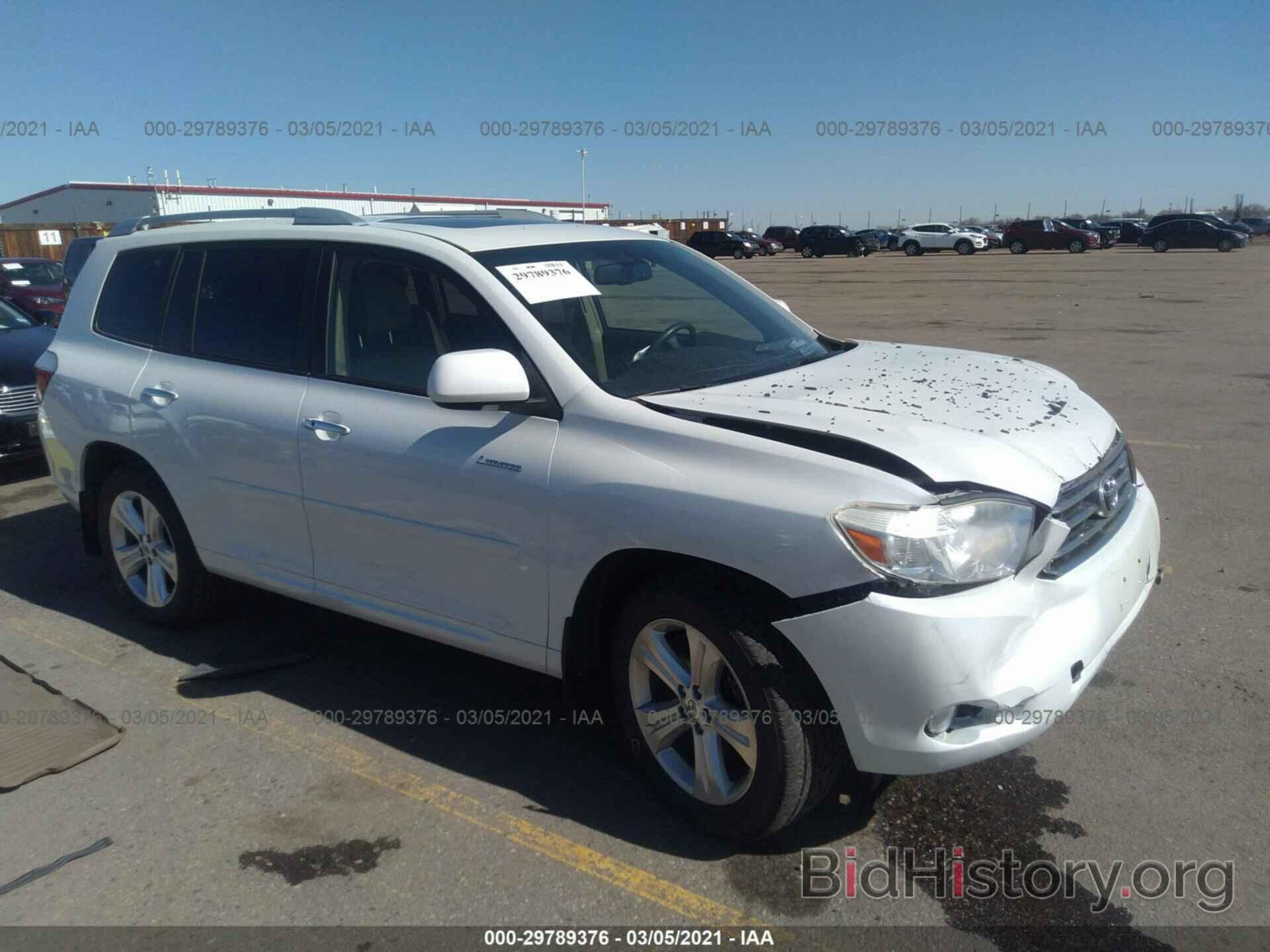 Photo JTEES42A792121604 - TOYOTA HIGHLANDER 2009