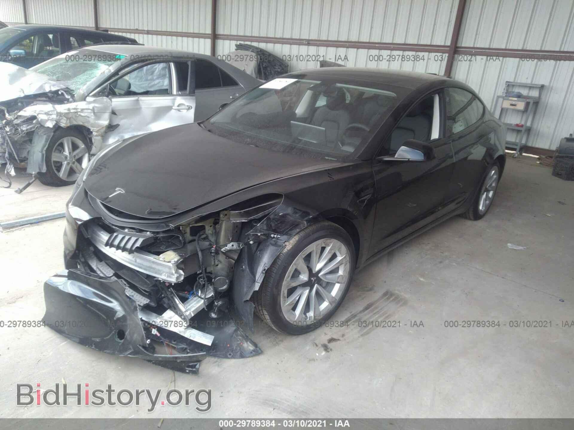 2021 TESLA MODEL 3 - VIN: 5YJ3E1EA3MF908049 - Photo 2