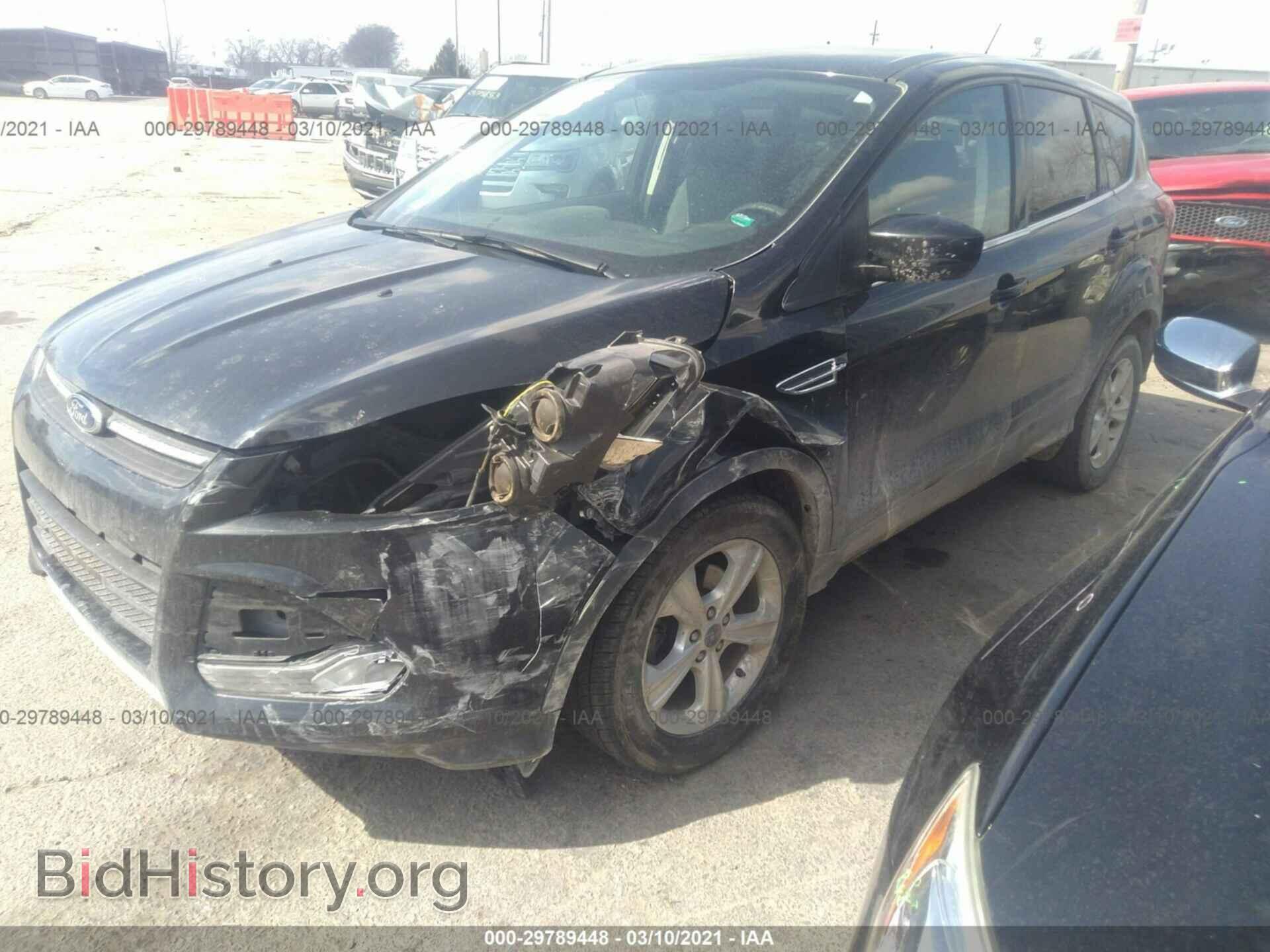 2014 FORD ESCAPE - VIN: 1FMCU0GX4EUE10381 - Photo 2
