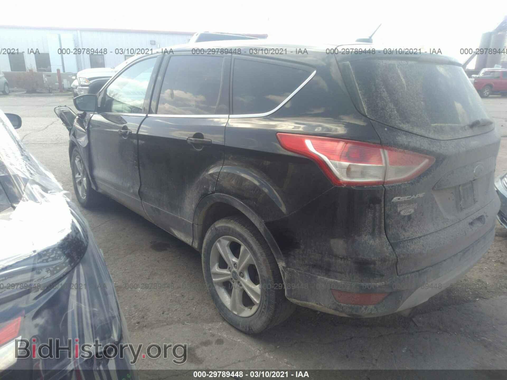 2014 FORD ESCAPE - VIN: 1FMCU0GX4EUE10381 - Photo 3