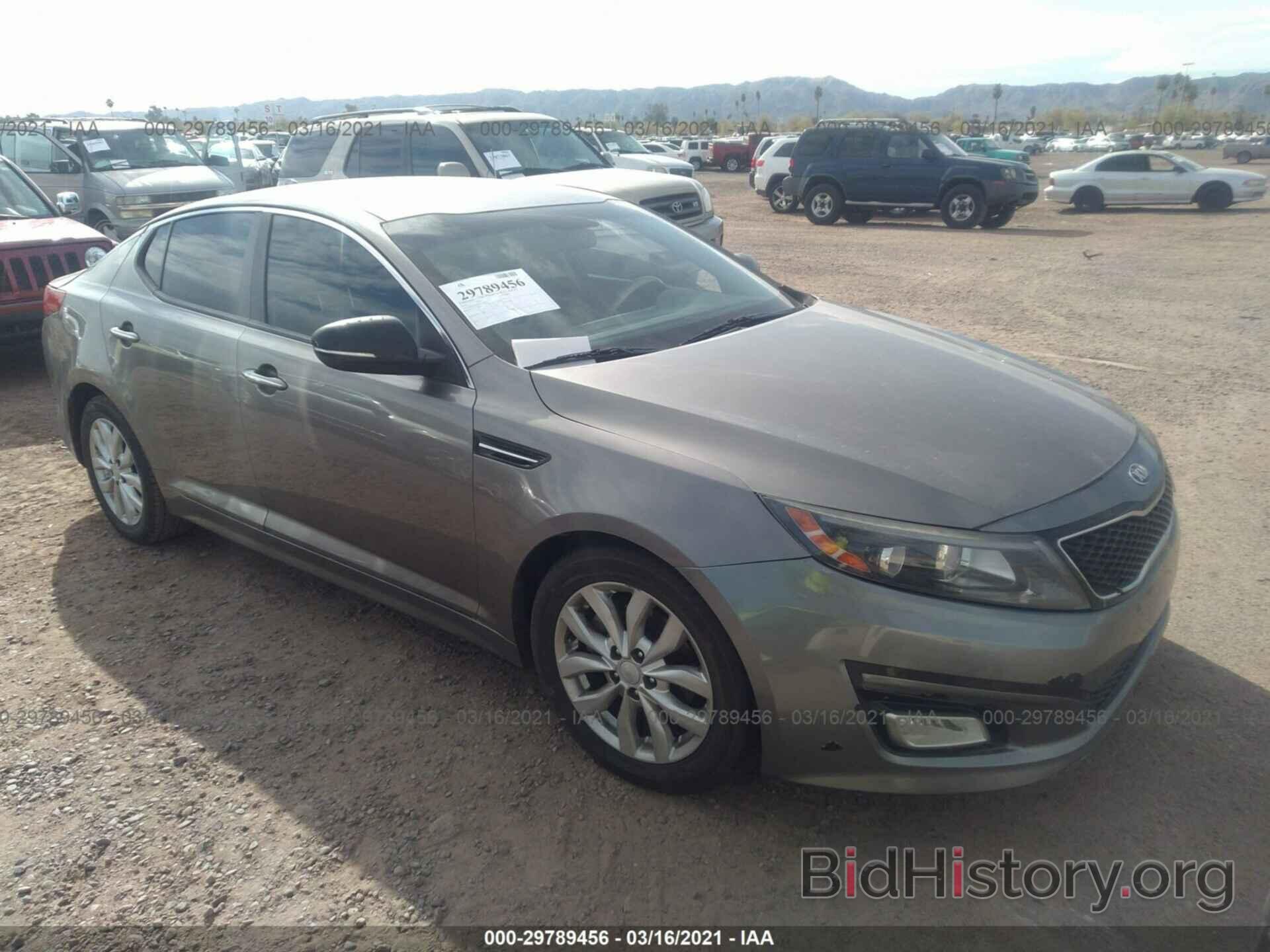 Photo 5XXGM4A78EG330271 - KIA OPTIMA 2014