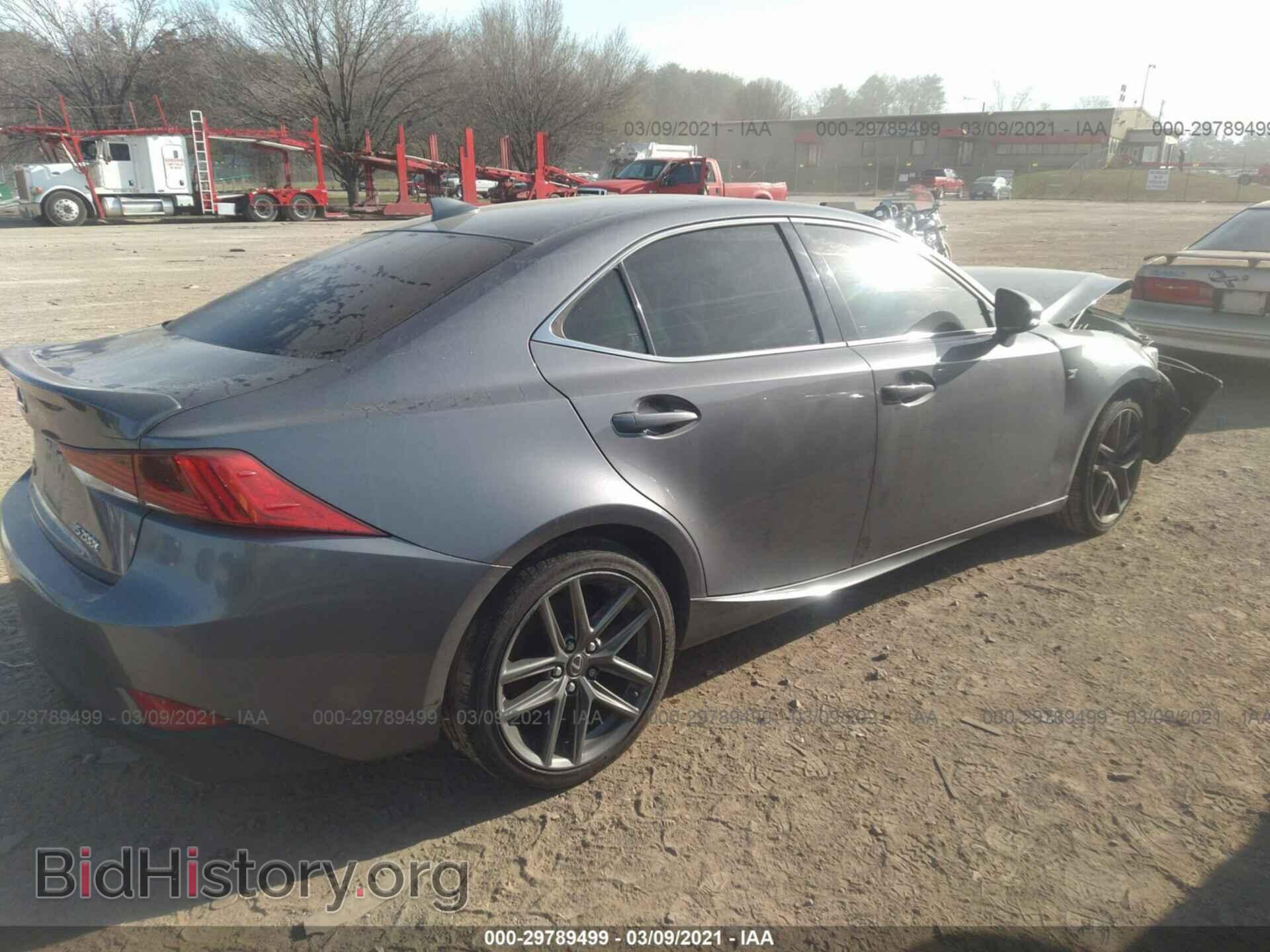 2017 LEXUS IS - VIN: JTHBA1D28H5041044 - Фото 4