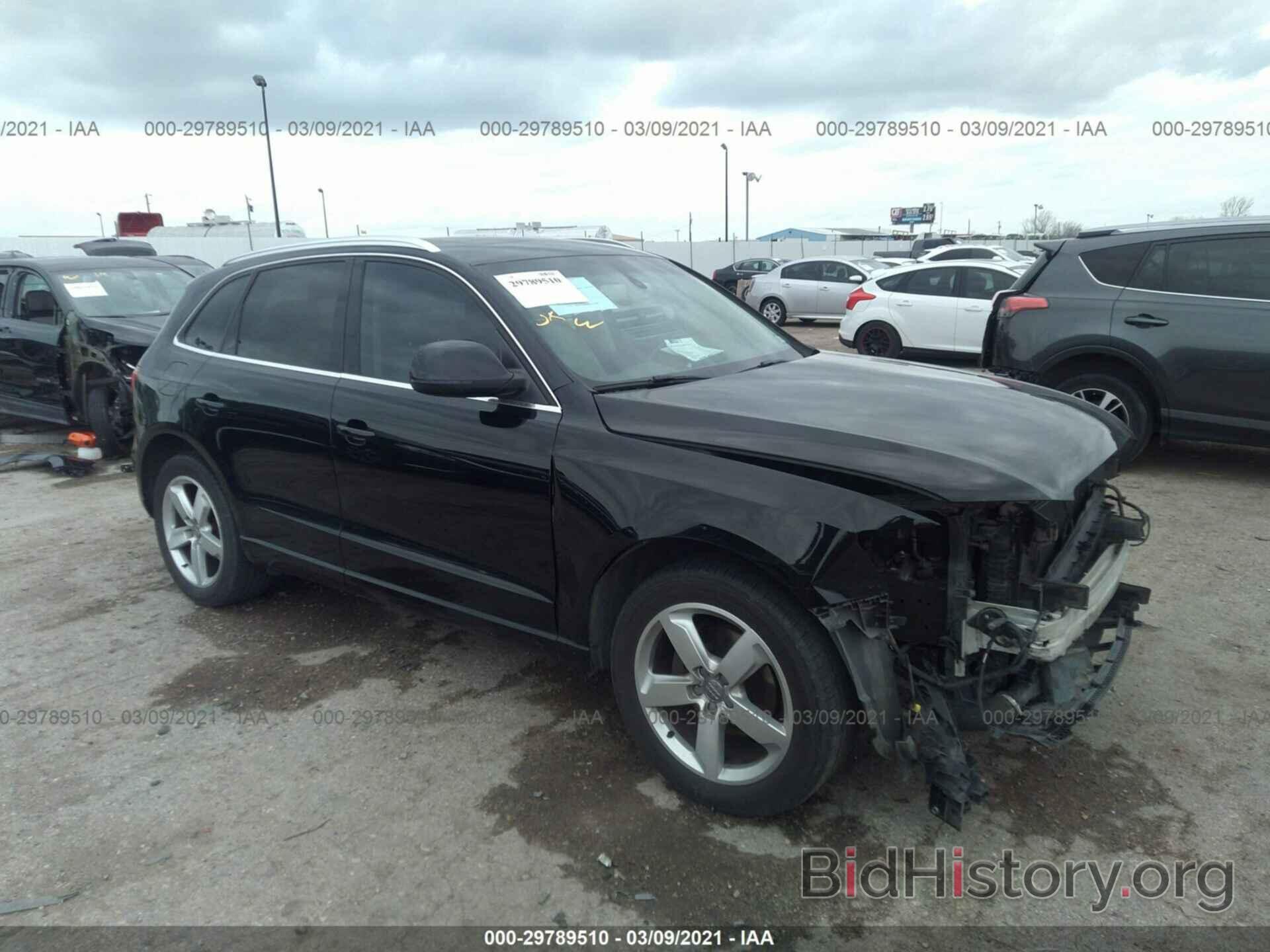 Photo WA1LFAFP6BA112444 - AUDI Q5 2011