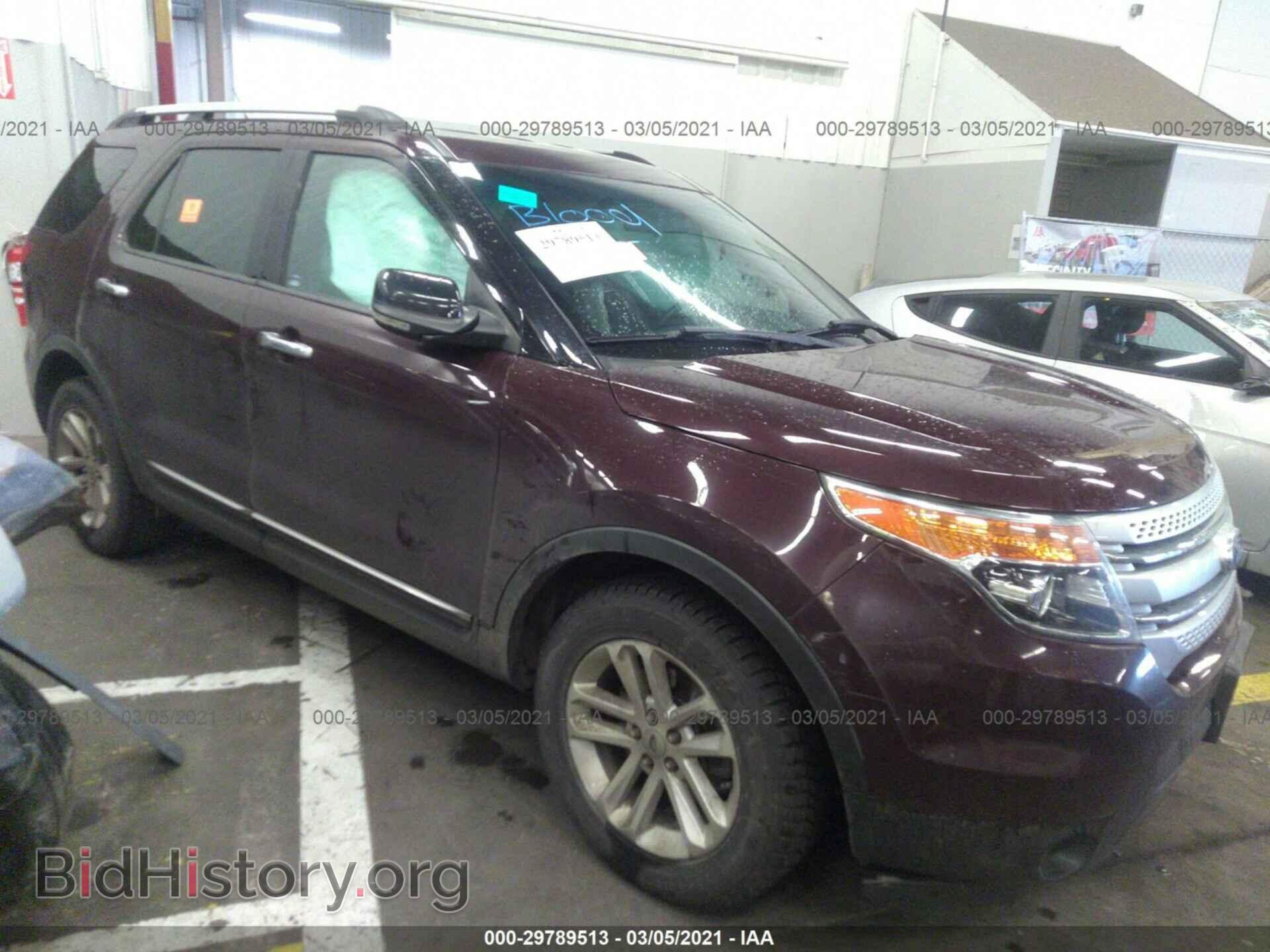 Фотография 1FMHK7D84BGA43395 - FORD EXPLORER 2011