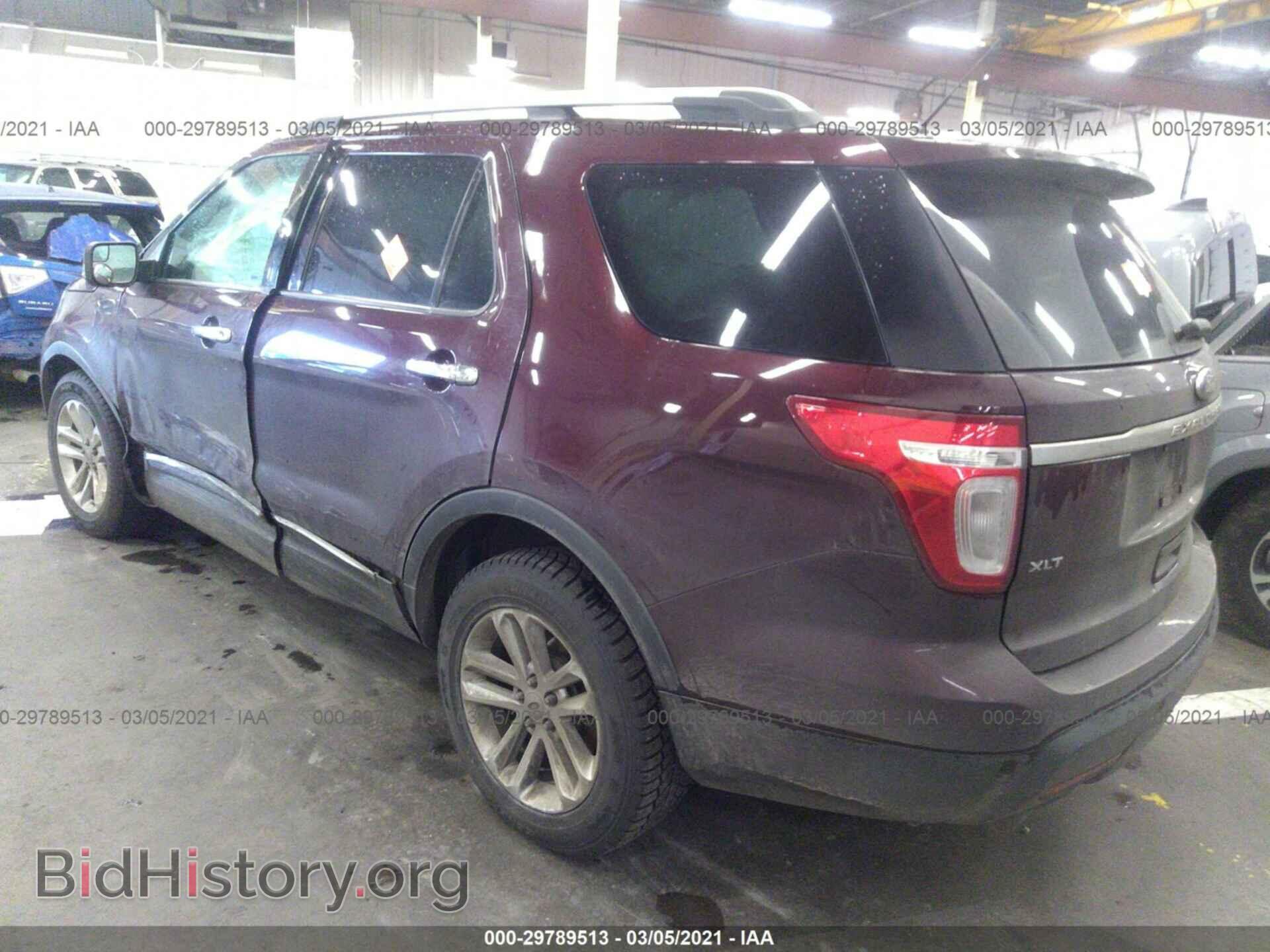 2011 FORD EXPLORER - VIN: 1FMHK7D84BGA43395 - Фото 3