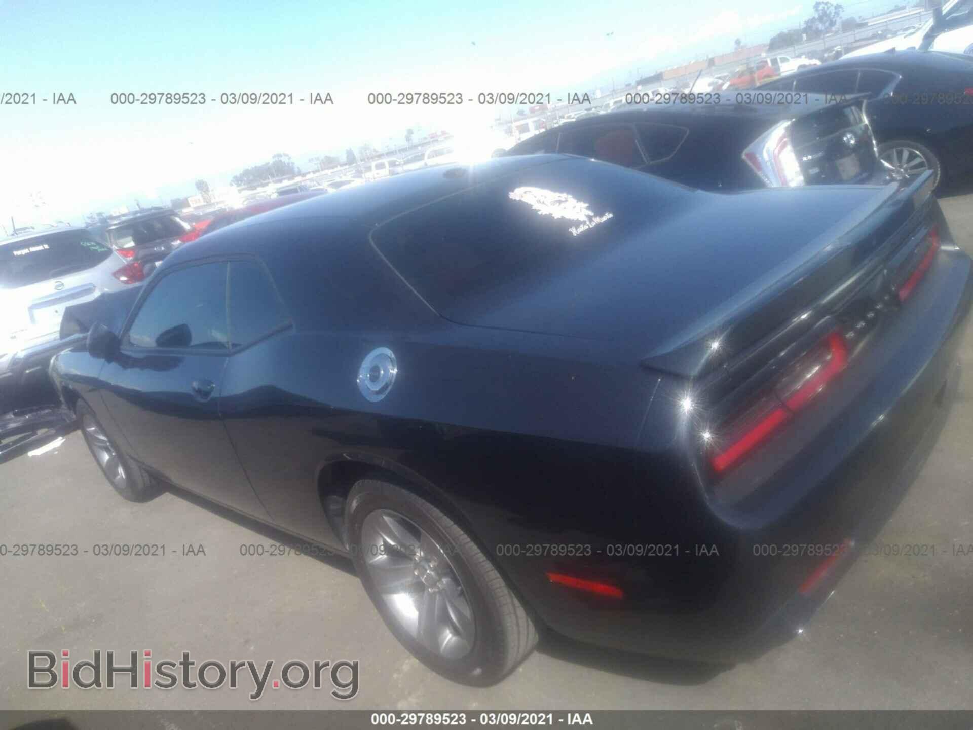 2019 DODGE CHALLENGER - VIN: 2C3CDZAG9KH669789 - Фото 3