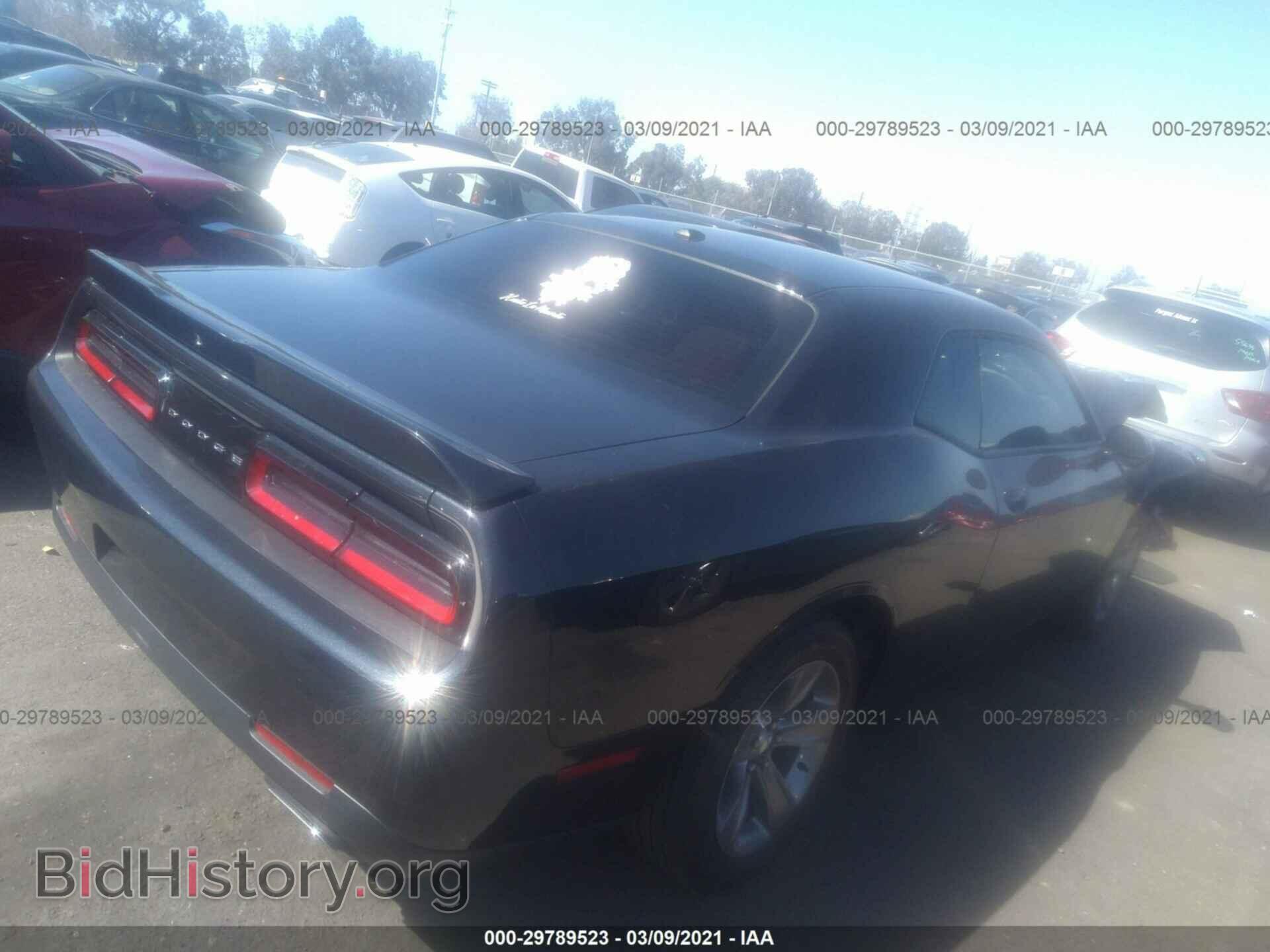 2019 DODGE CHALLENGER - VIN: 2C3CDZAG9KH669789 - Фото 4