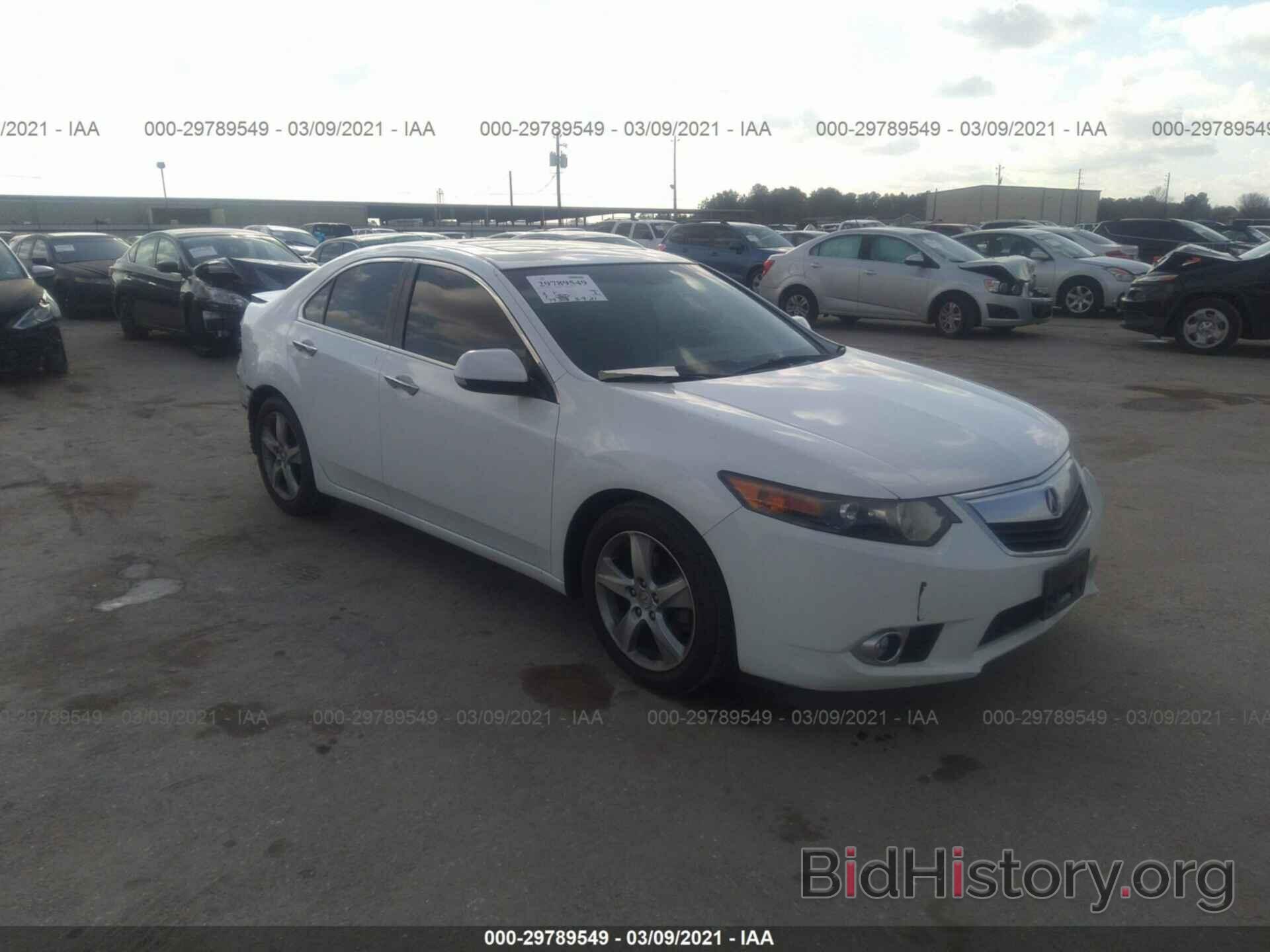 Photo JH4CU2F47DC001771 - ACURA TSX 2013