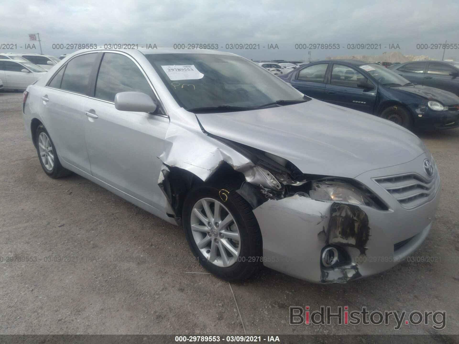 Photo 4T1BK3EK5BU618677 - TOYOTA CAMRY 2011