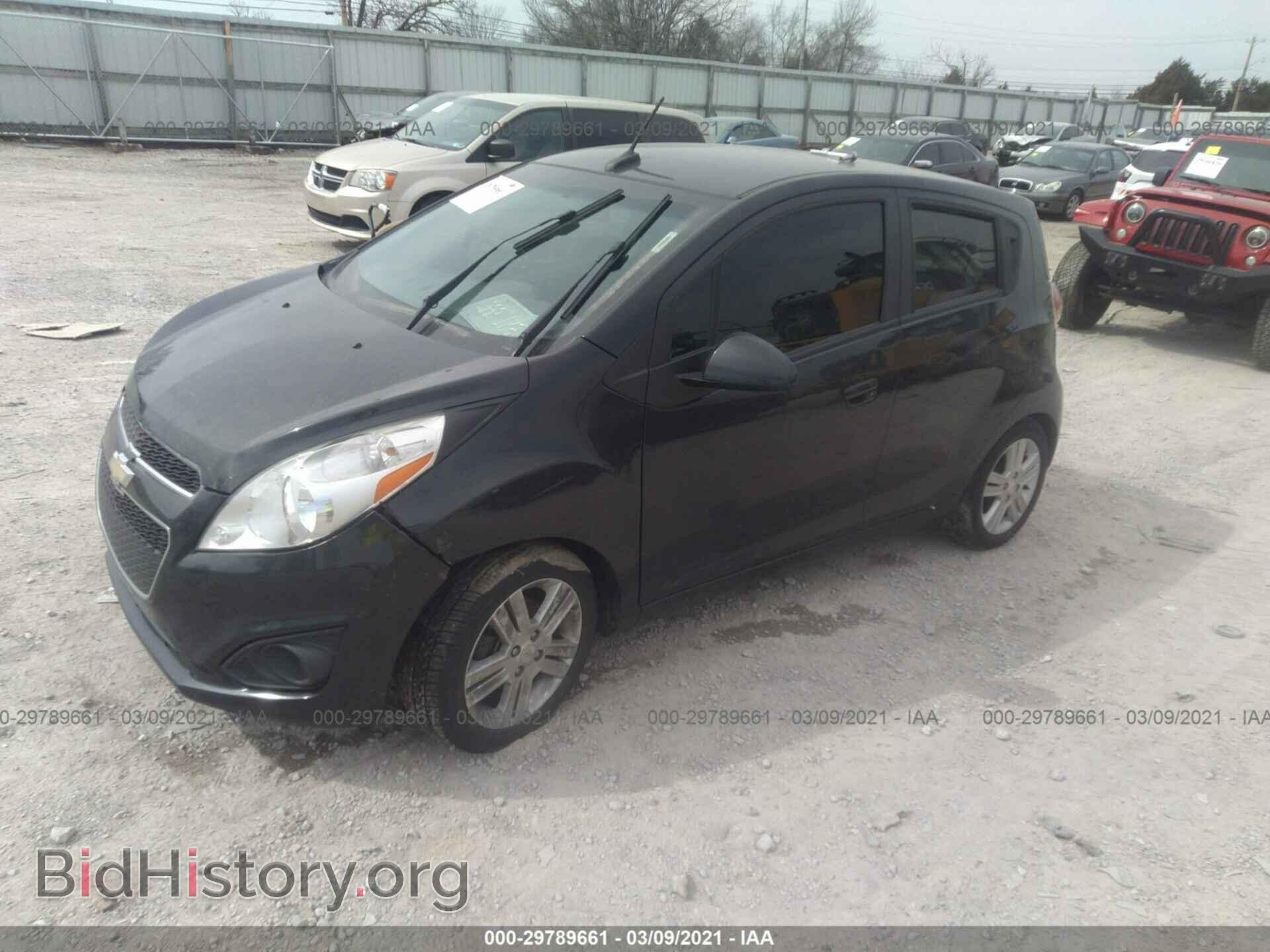 2014 CHEVROLET SPARK - VIN: KL8CD6S99EC442340 - Фото 2