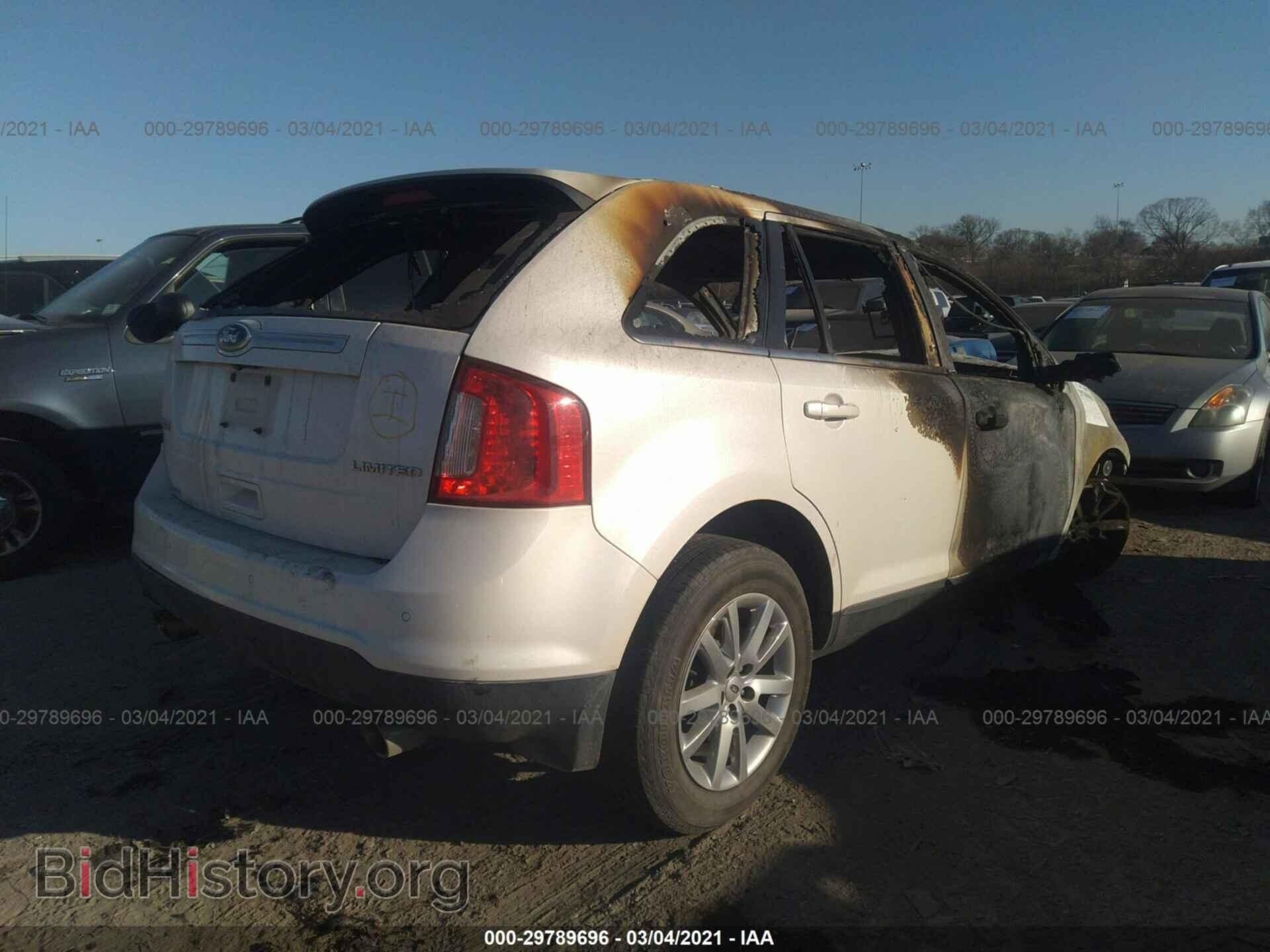 2013 FORD EDGE - VIN: 2FMDK3KC3DBB13672 - Photo 4