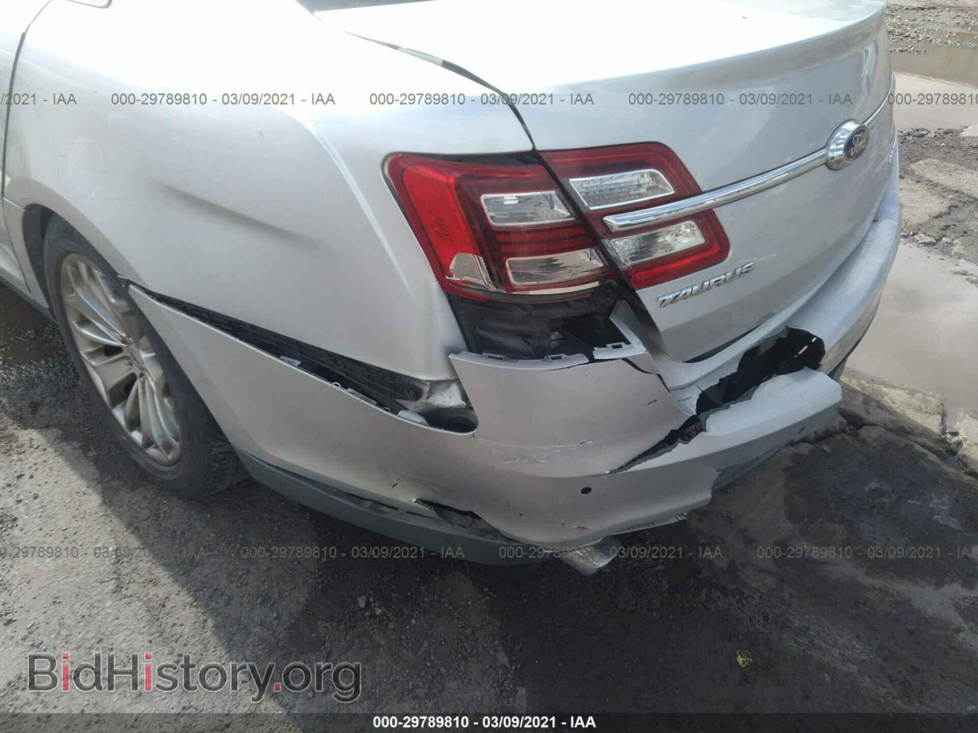 2013 FORD TAURUS - VIN: 1FAHP2F86DG126535 - Photo 6