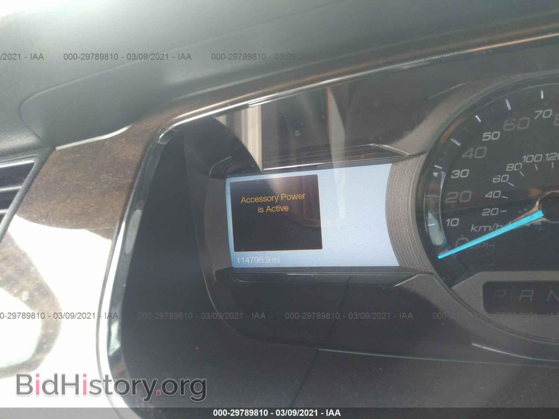 2013 FORD TAURUS - VIN: 1FAHP2F86DG126535 - Photo 7