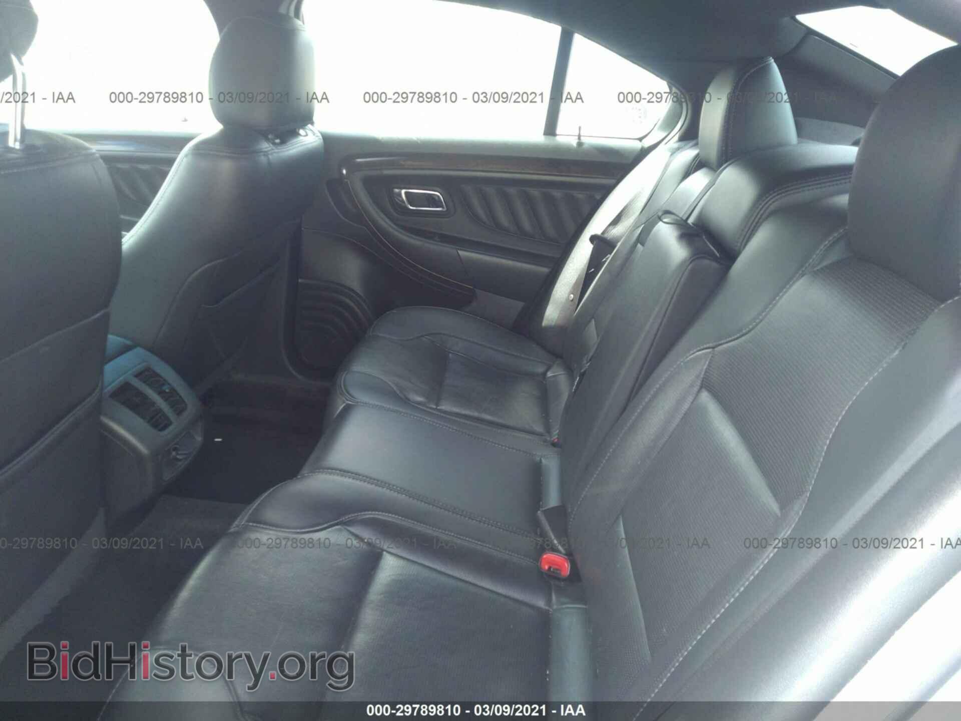 2013 FORD TAURUS - VIN: 1FAHP2F86DG126535 - Photo 8