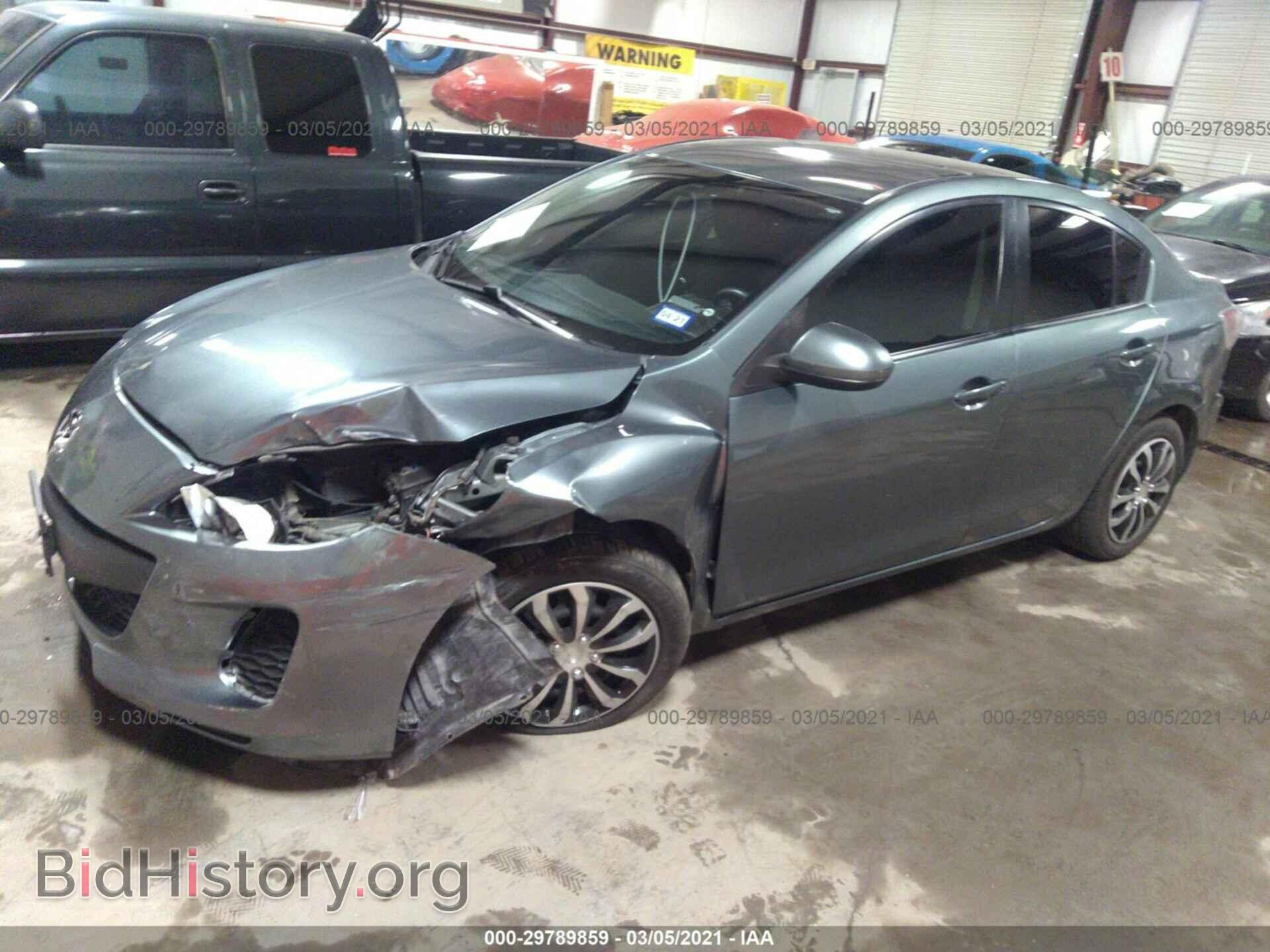 2012 MAZDA MAZDA3 - VIN: JM1BL1UG1C1573193 - Фото 2