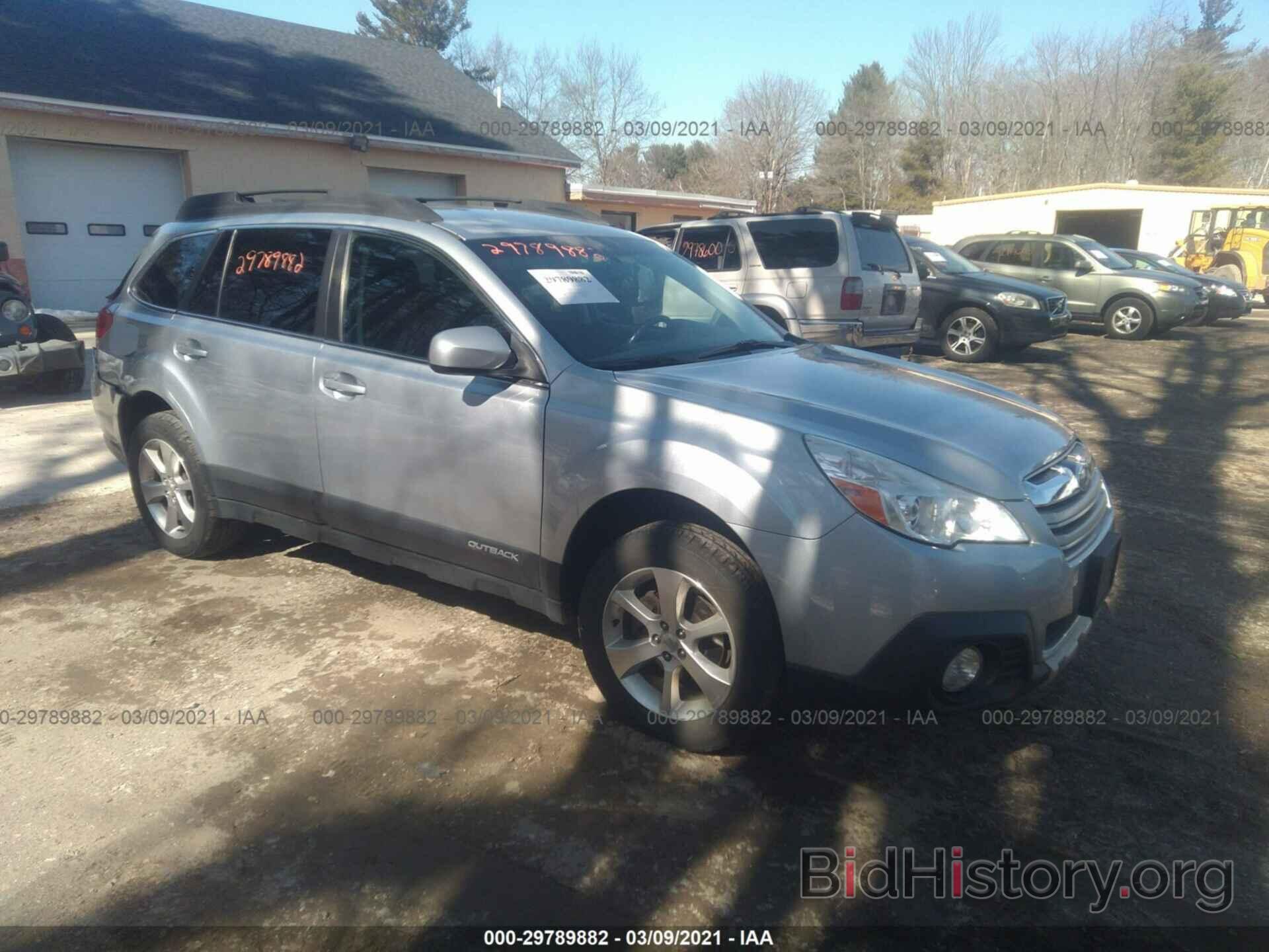 Фотография 4S4BRBKC7E3254856 - SUBARU OUTBACK 2014