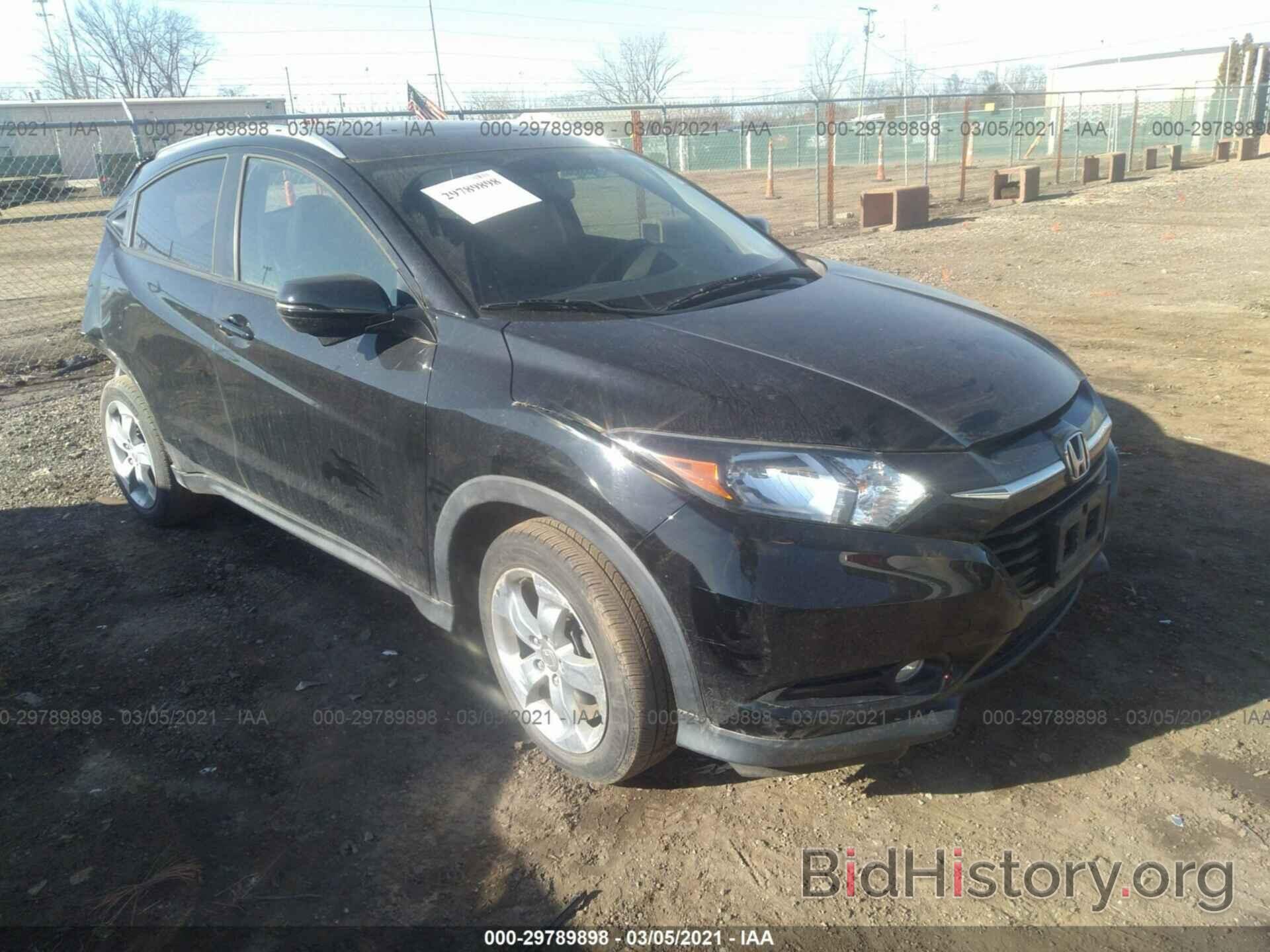 Photo 3CZRU6H73GM729370 - HONDA HR-V 2016