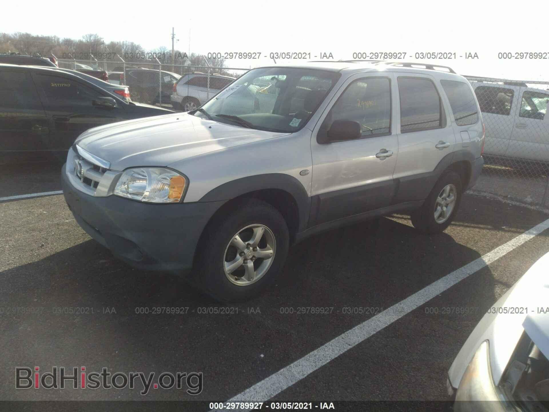 2006 MAZDA TRIBUTE - VIN: 4F2YZ02Z56KM23545 - Фото 2