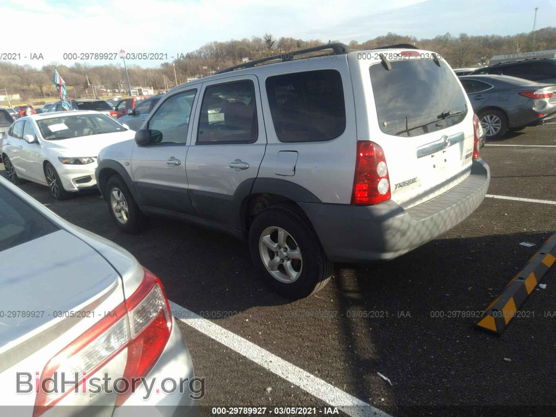 2006 MAZDA TRIBUTE - VIN: 4F2YZ02Z56KM23545 - Фото 3