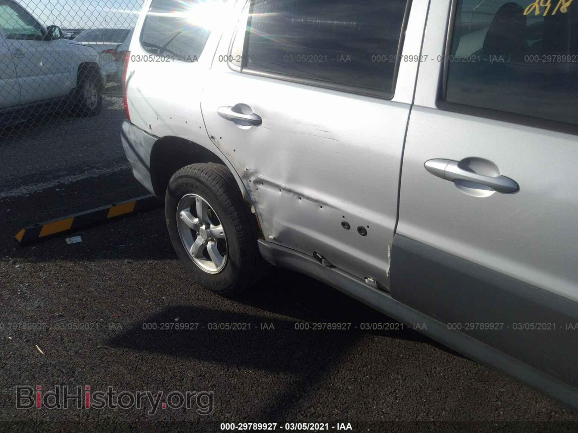 2006 MAZDA TRIBUTE - VIN: 4F2YZ02Z56KM23545 - Фото 6