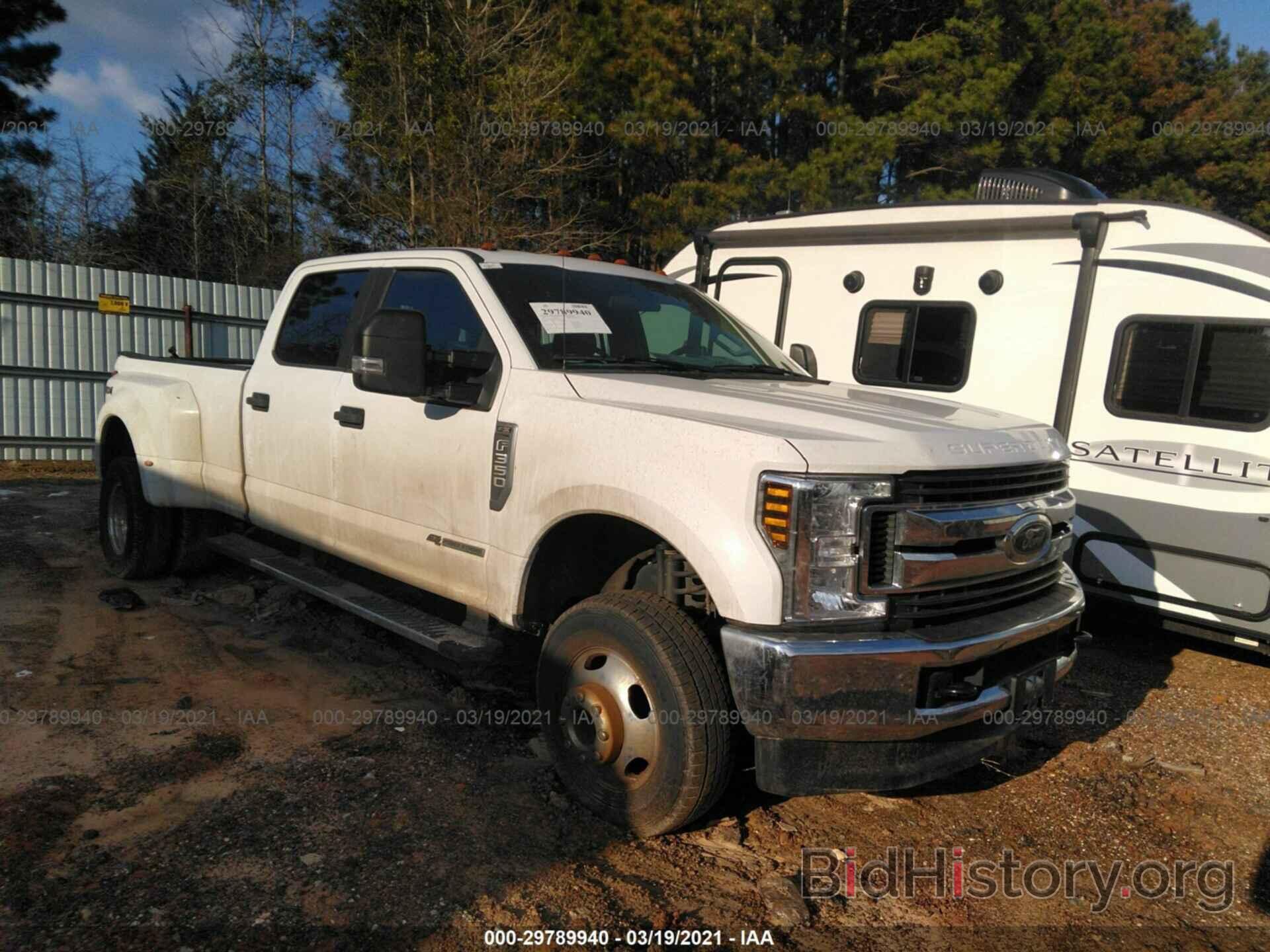 Photo 1FT8W3DT4KEF28704 - FORD SUPER DUTY F-350 DRW 2019