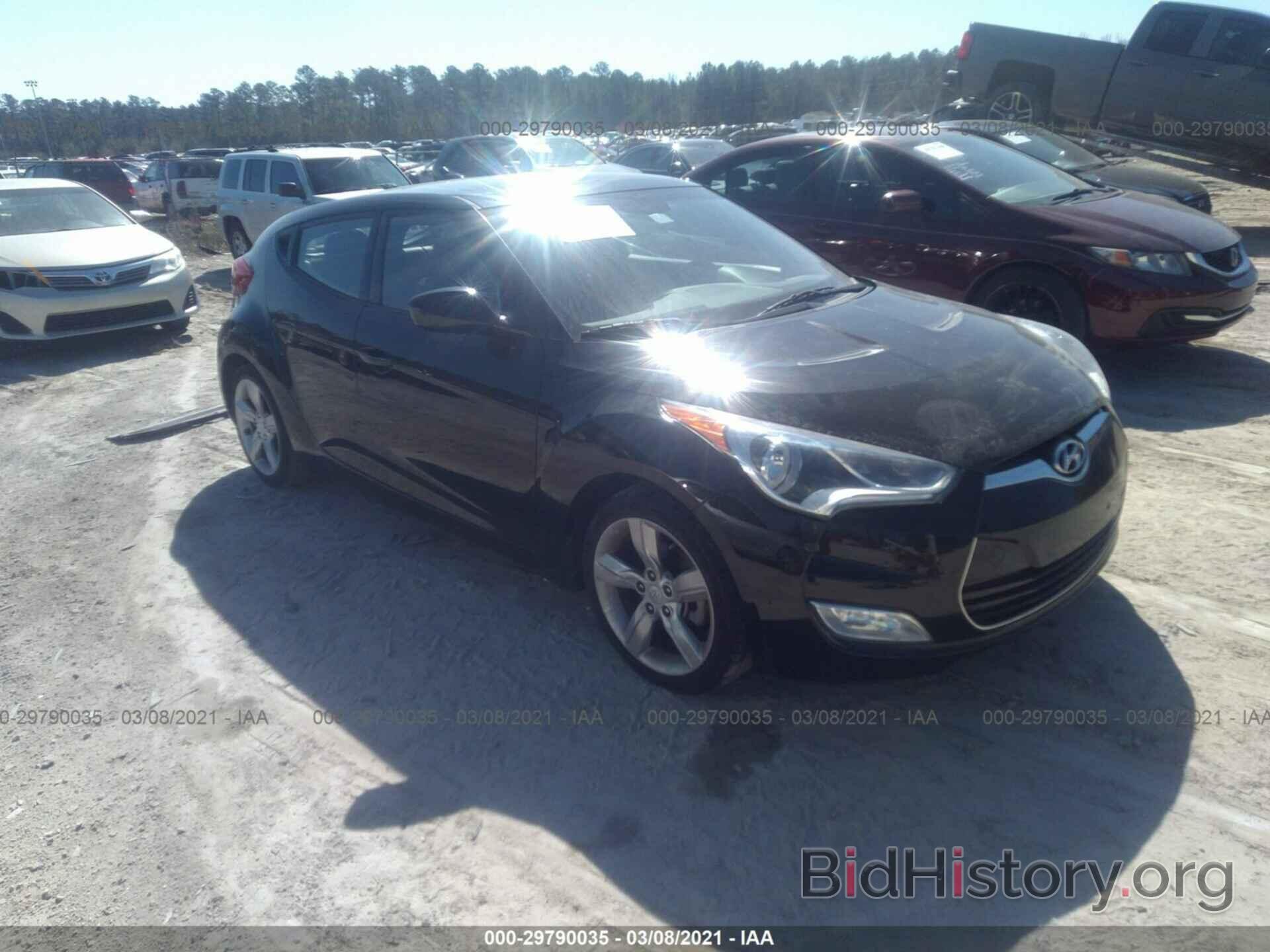 Photo KMHTC6AD9EU183760 - HYUNDAI VELOSTER 2014