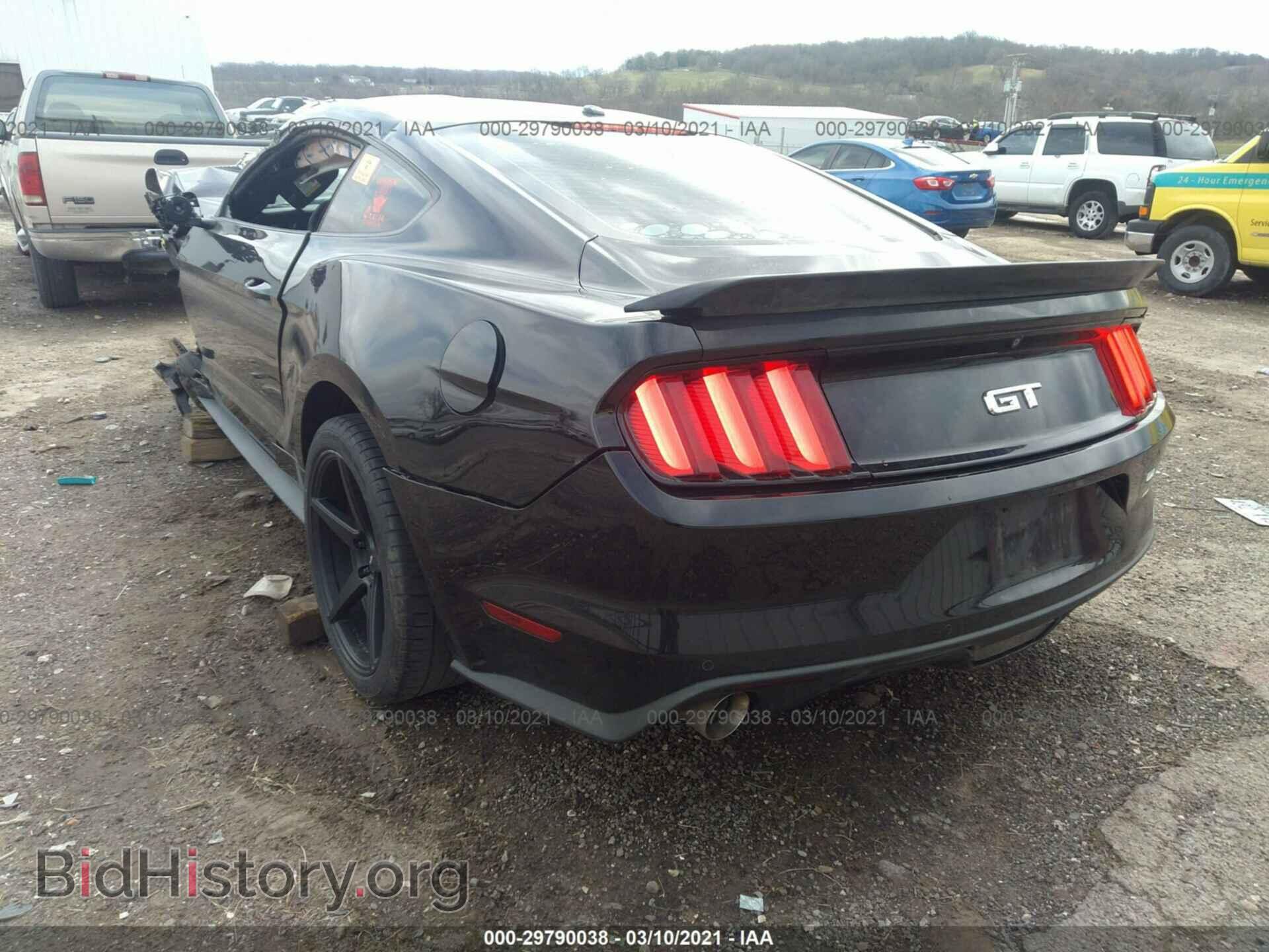 2015 FORD MUSTANG - VIN: 1FA6P8CF8F5369923 - Фото 3
